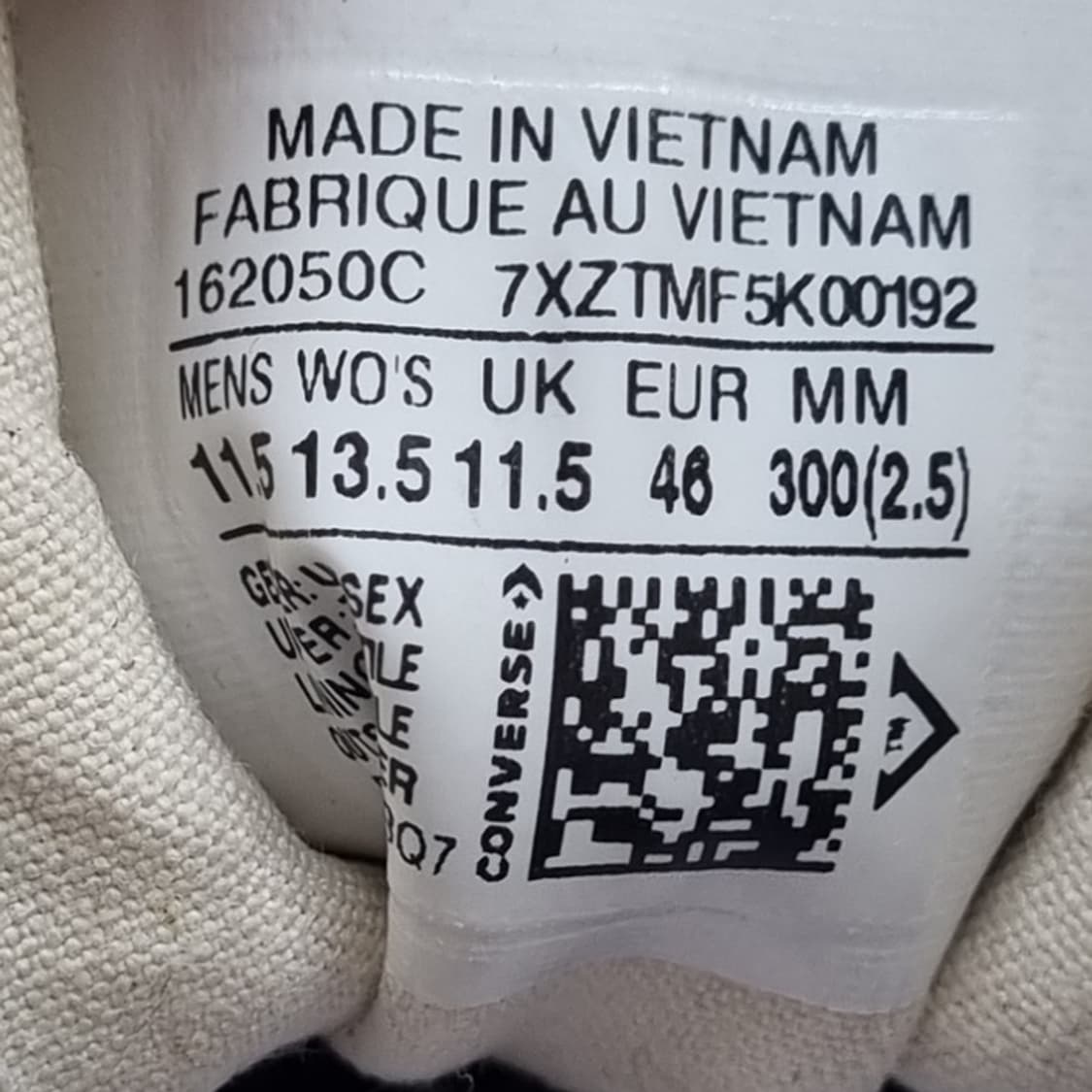 컨버스 척70 블랙 남성하이탑300 상품이미지6