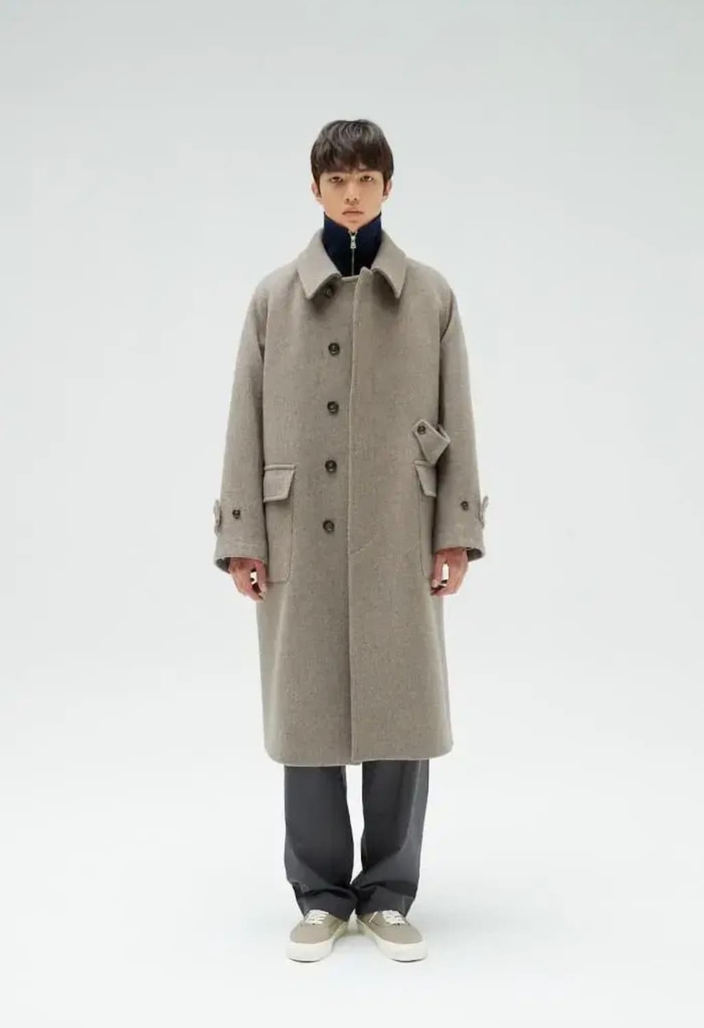 (새상품급) 홀리선 발마칸 코트 팝니다 상품이미지1