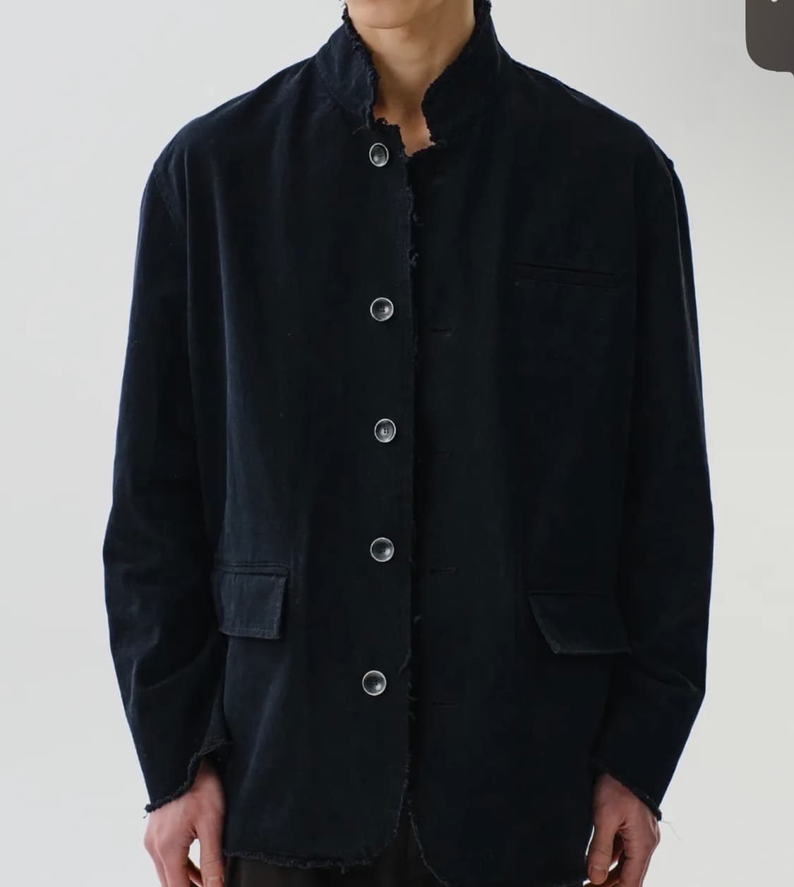 다이브인 CUT OFF TAILORED JACKET 상품이미지1