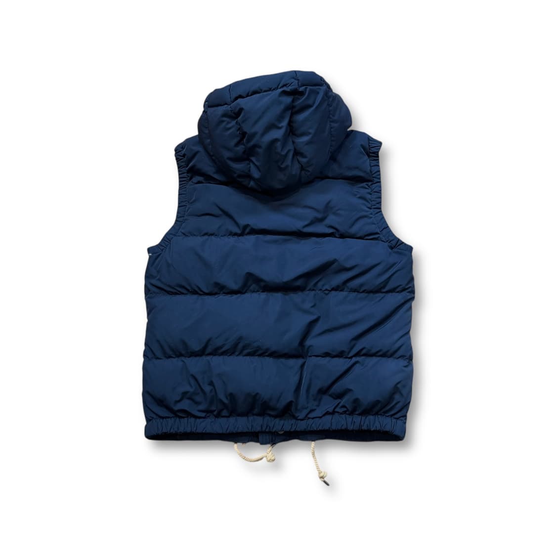 폴로 랄프로렌 네이비 다운 후드 패딩 베스트 상품이미지2