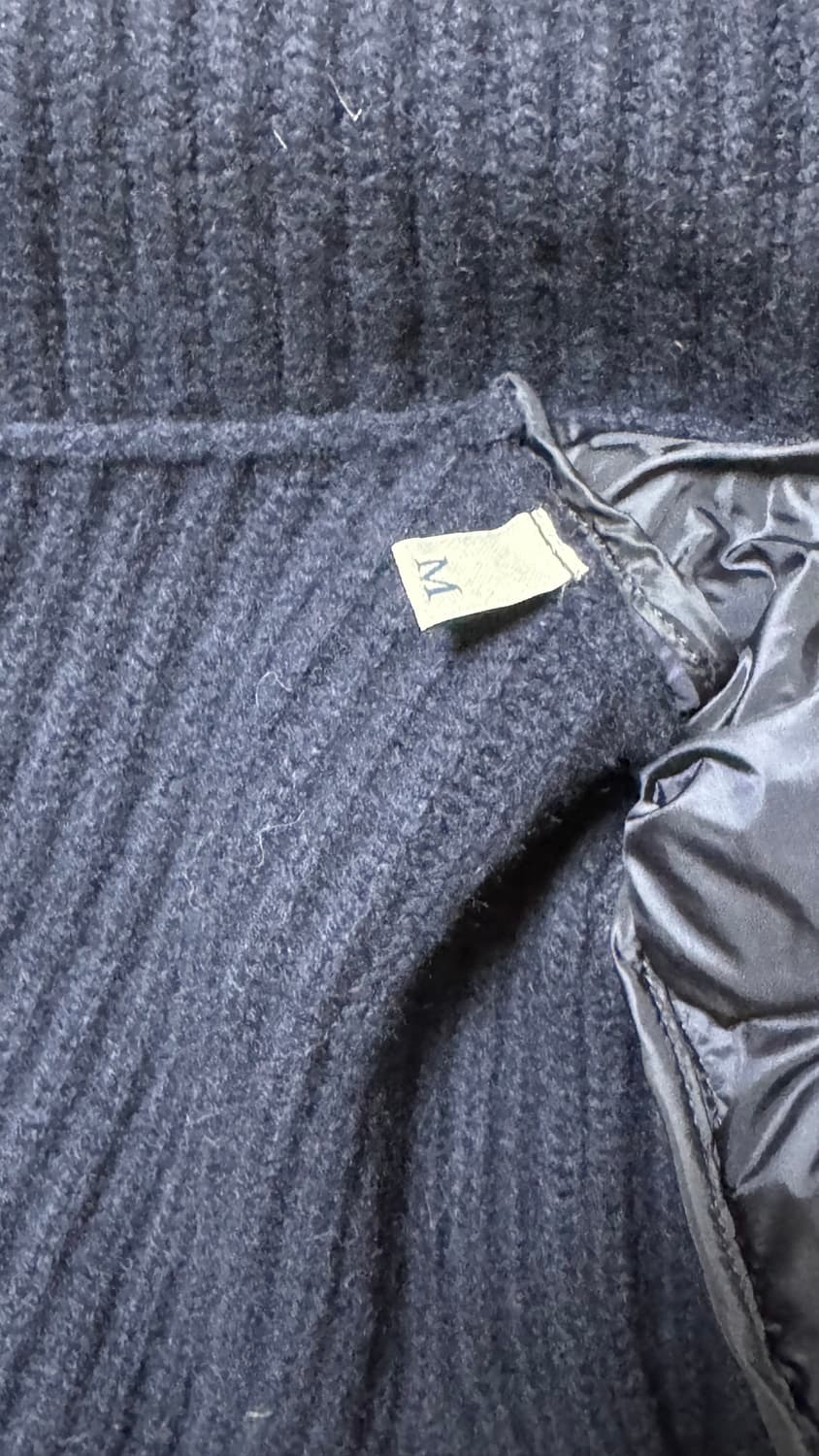 몽클레어 니트패딩 여성용 m 55-66 moncler 정품 상품이미지6
