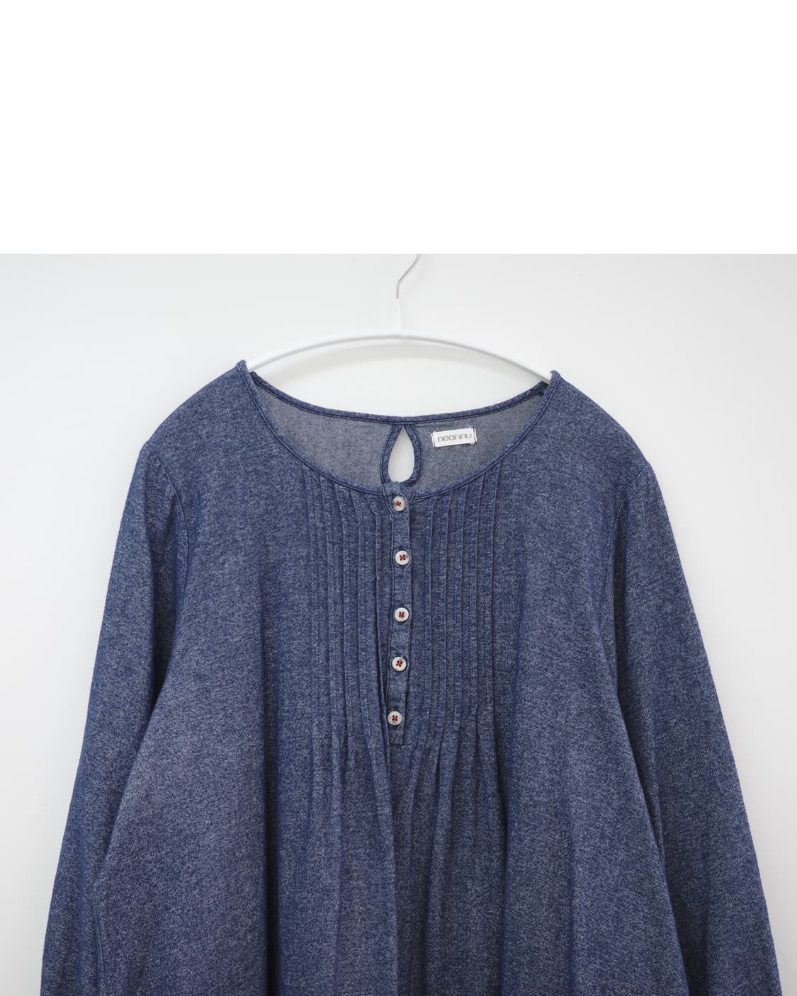  Noannu denim cotton One-piece 상품이미지4