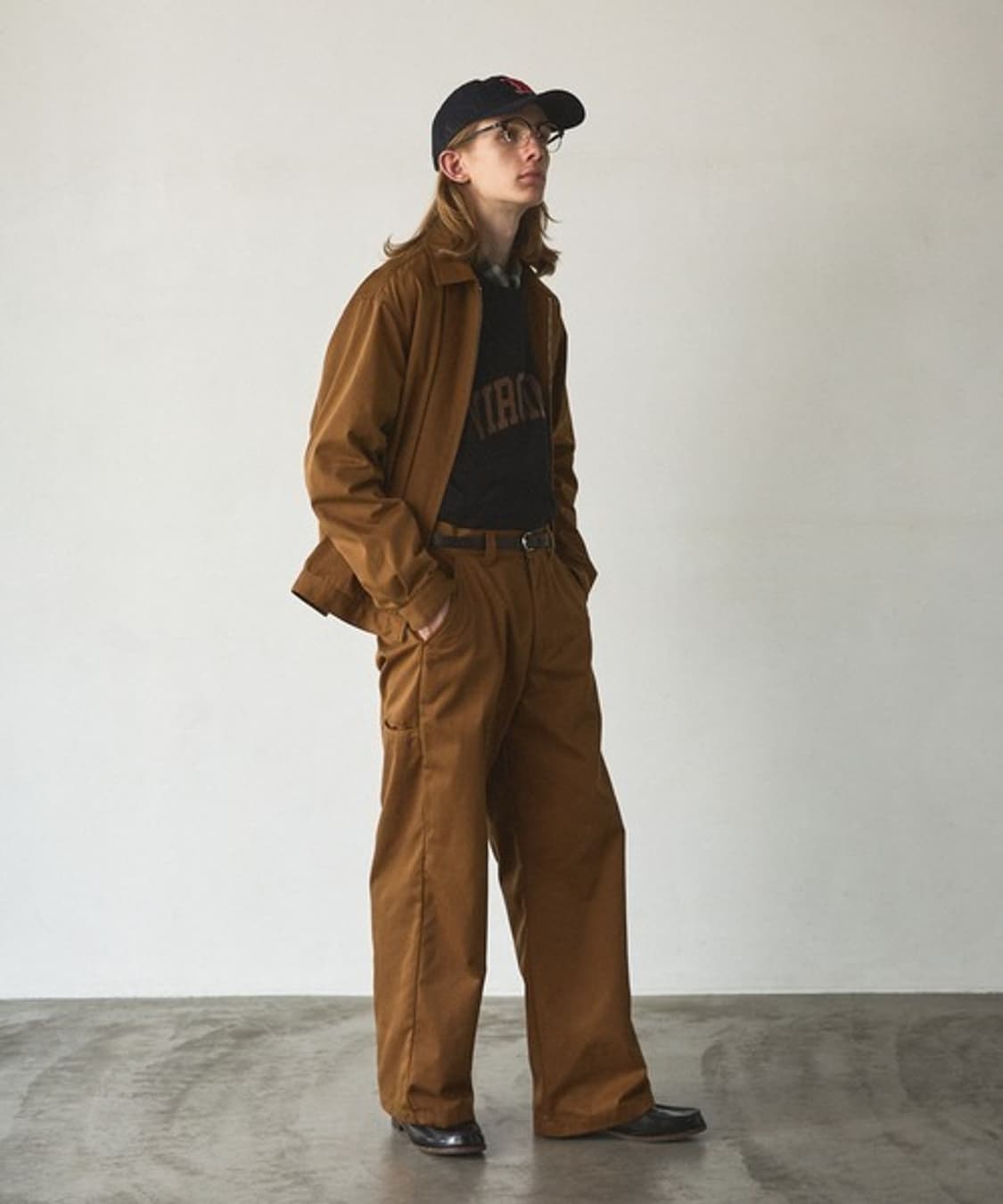 EMMA CLOTHES Wide Straight Pants 상품이미지4