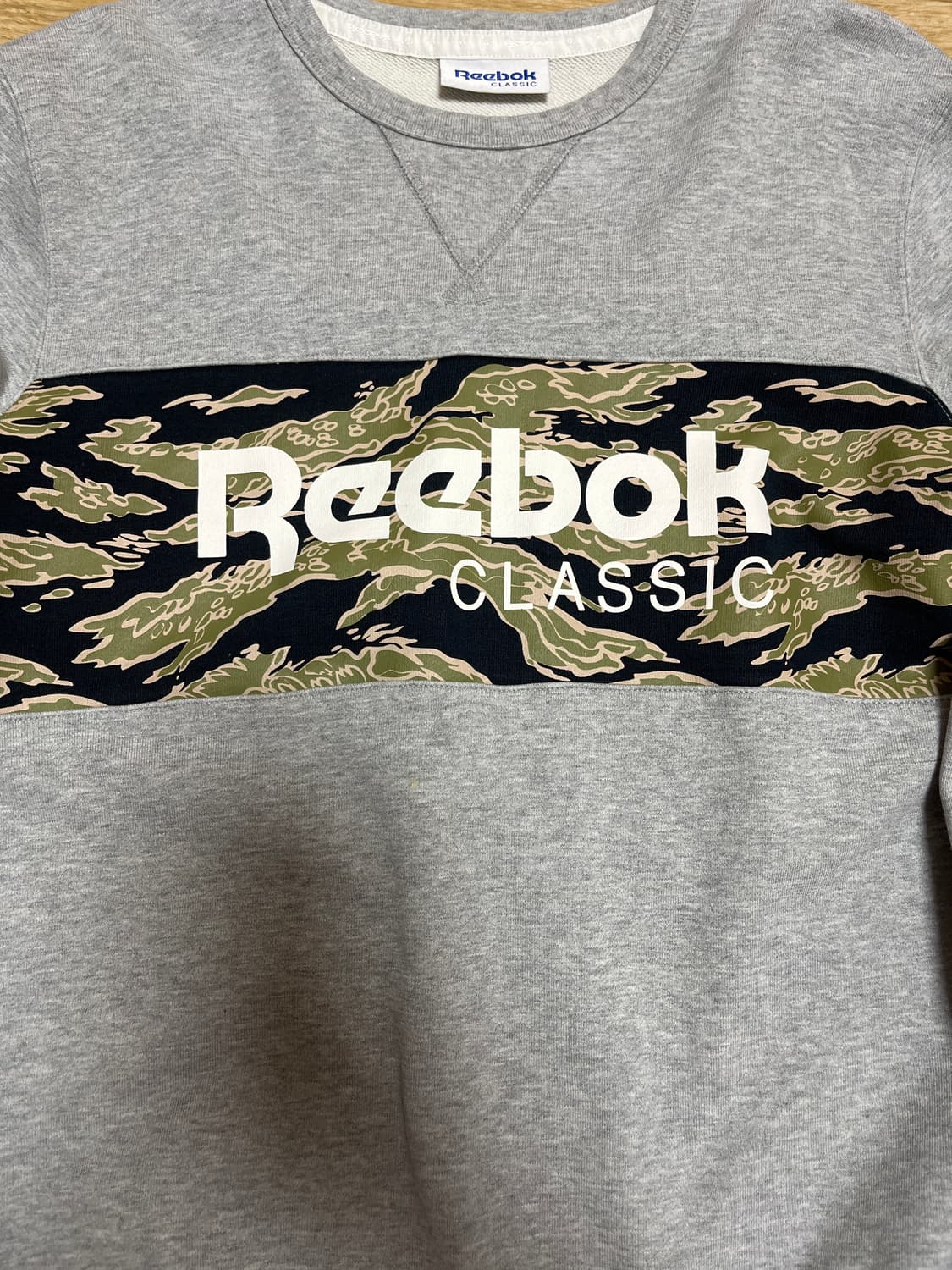 Reebok 맨투맨 상품이미지1