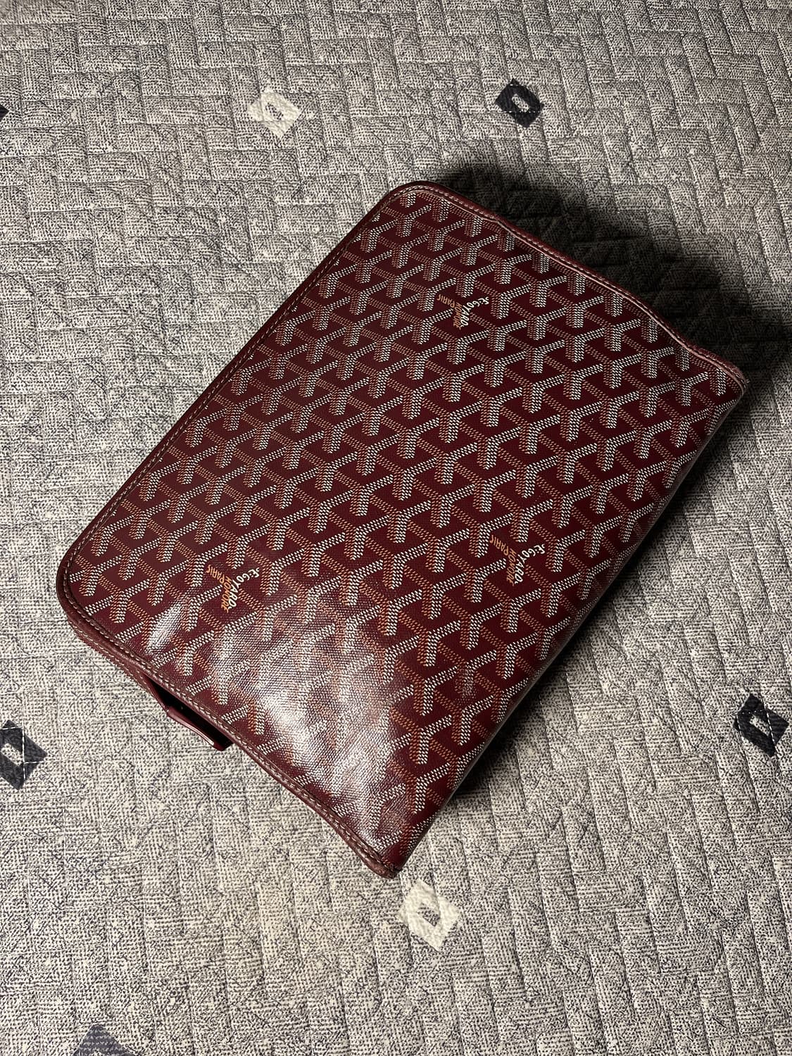 [급처] 고야드 쥬방스 GM 버건디 상품이미지3