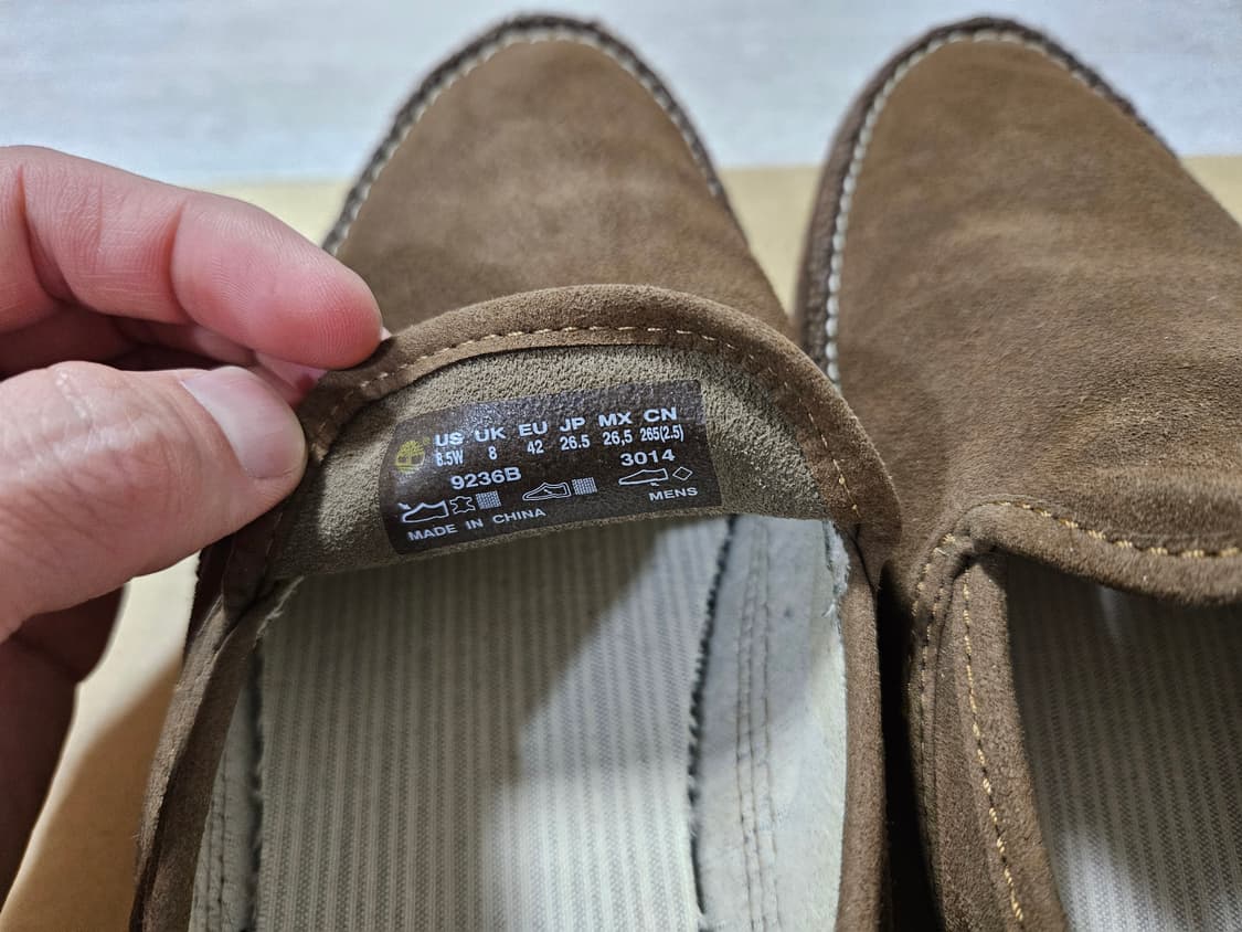 팀버랜드 캐주얼로퍼 265 상품이미지7