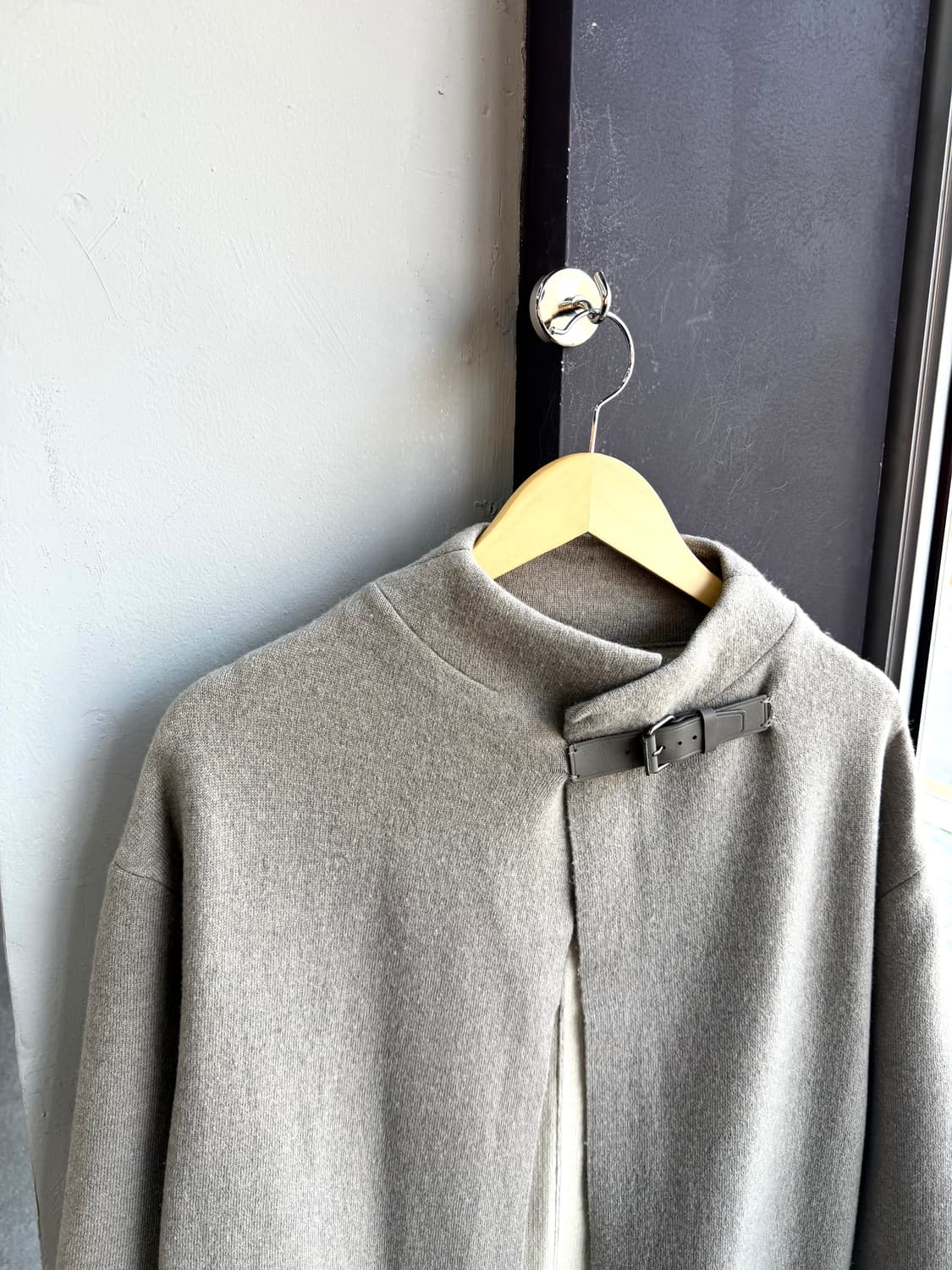 F/ 타임 캐시미어100 롱 코트 상품이미지3