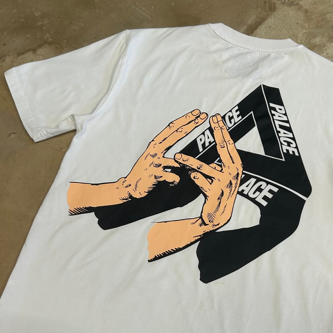 🫶🏻 팔라스 화이트 프린팅 반팔티 🫶🏻 상품이미지2