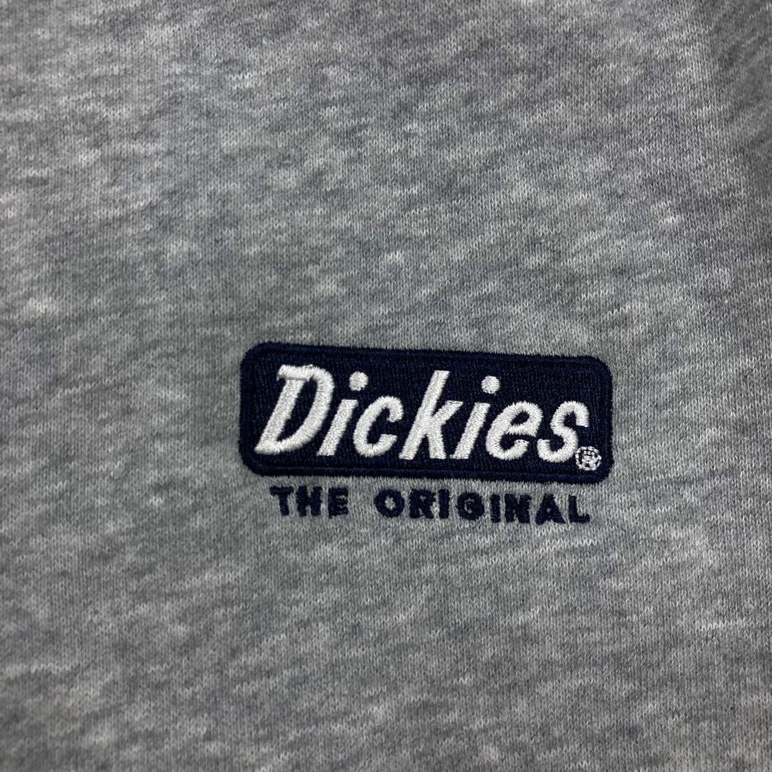 디키즈 스몰 로고 그레이 코튼 코치 자켓 상품이미지2