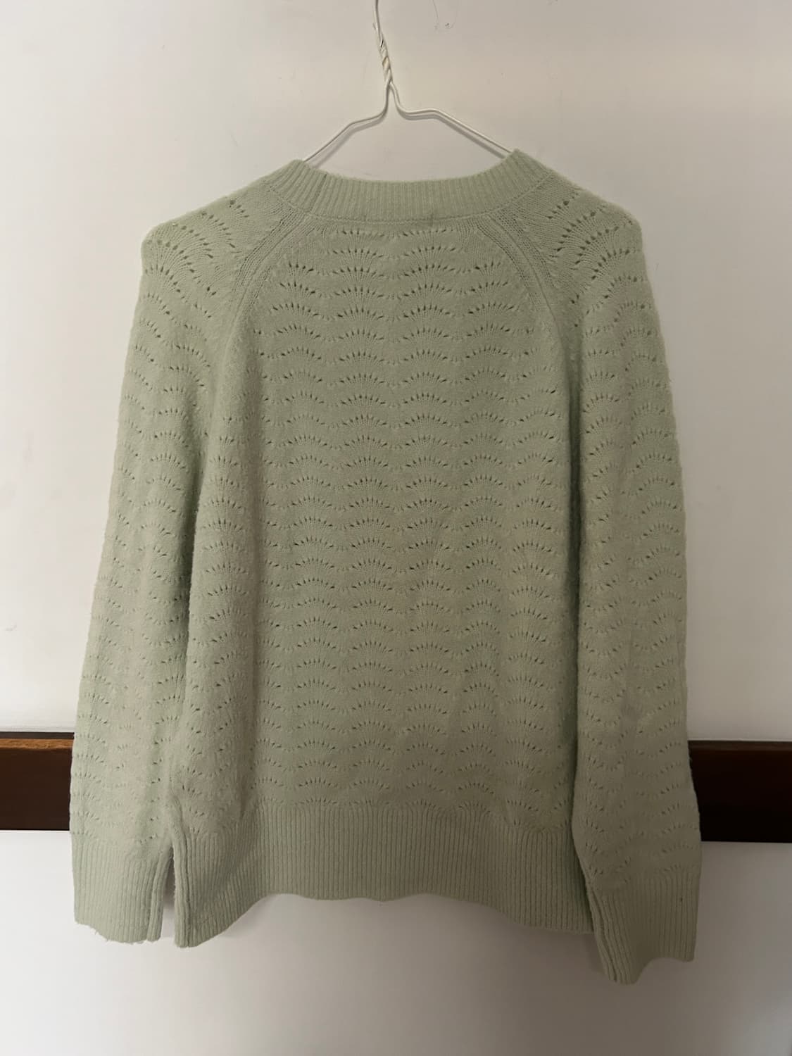 유니클로 민트 니트 상품이미지5