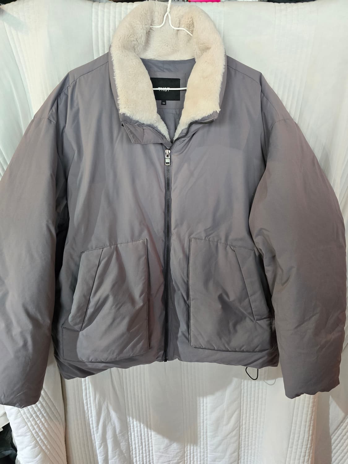 TNGT 무스탕 패딩 자켓 상품이미지2