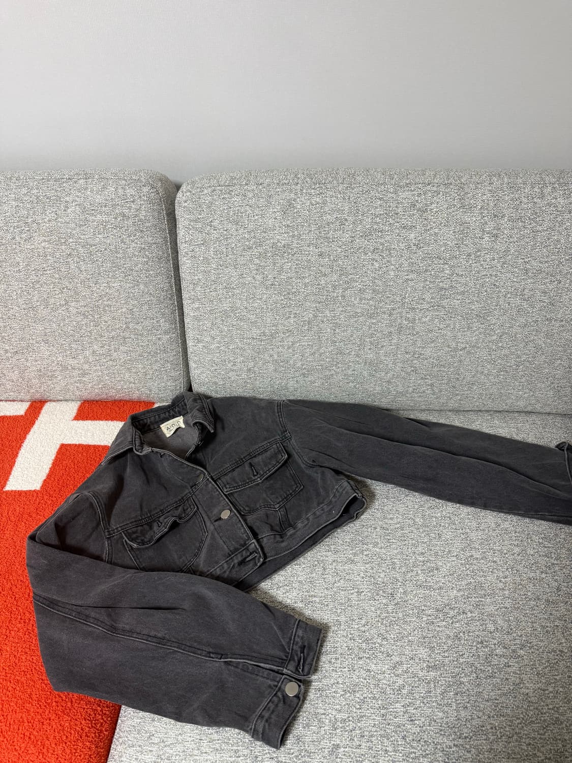 크롭 자켓 상품이미지2