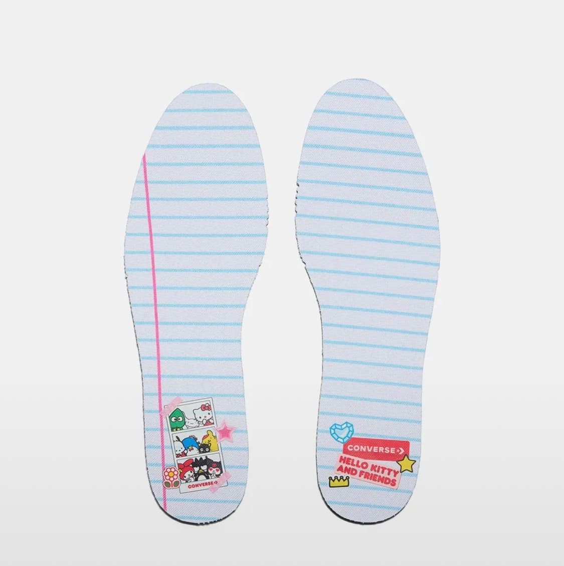 컨버스 X 산리오캐릭터즈 척테일러 올스타 피크닉 블랙 상품이미지5