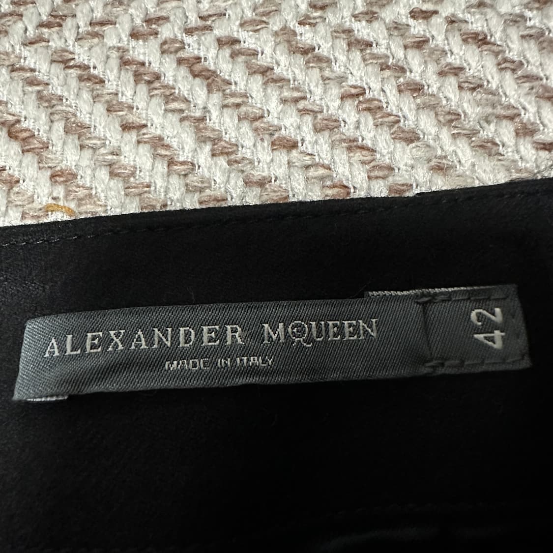 ALEXANDER MCQUEEN italy made skirt 상품이미지3