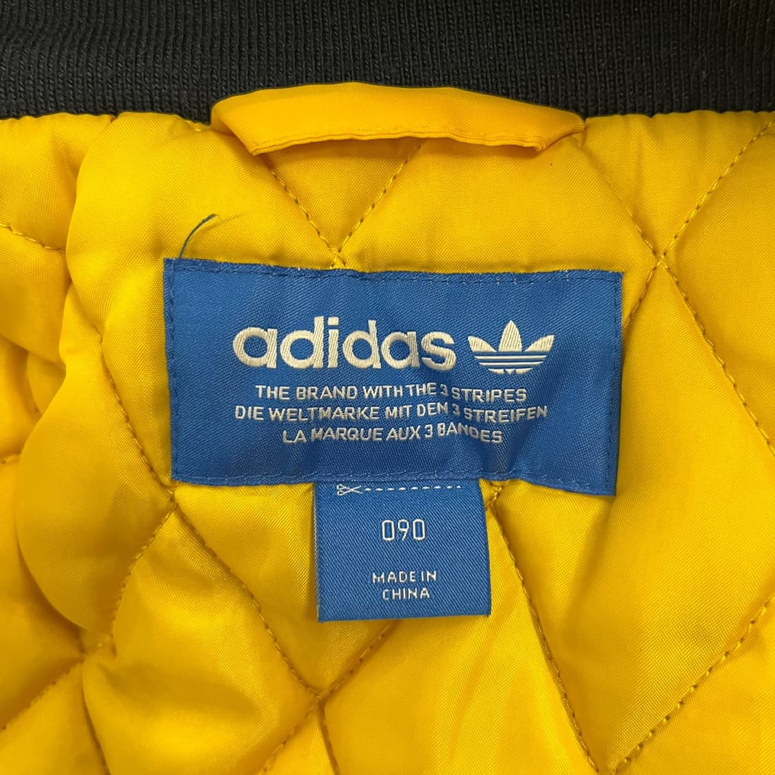 [정품/90] 아디다스 퀄팅 누빔 파이어버드 ma-1 항공자켓 b19 상품이미지5