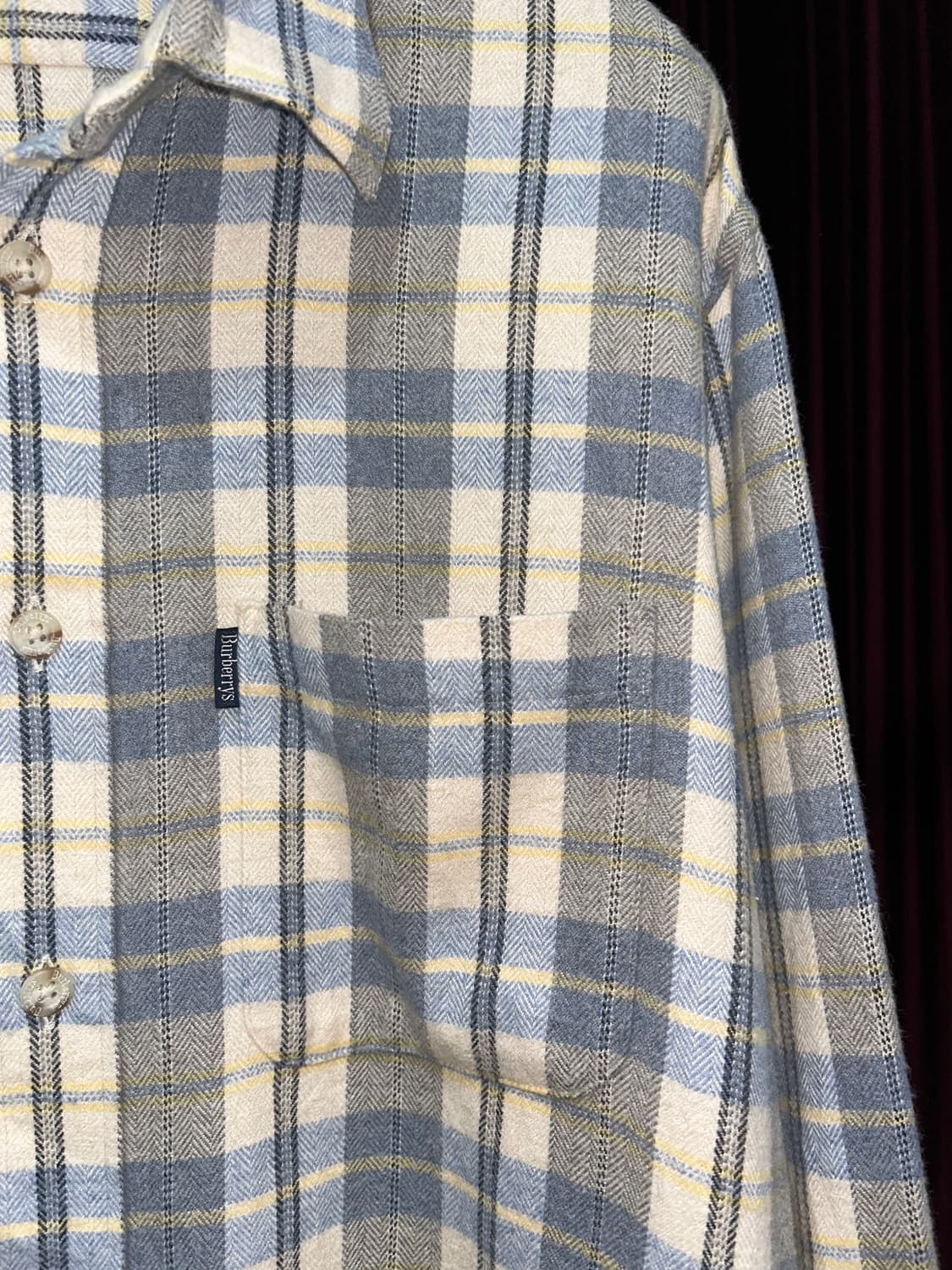 VINTAGE BURBERRY check shirts 상품이미지4