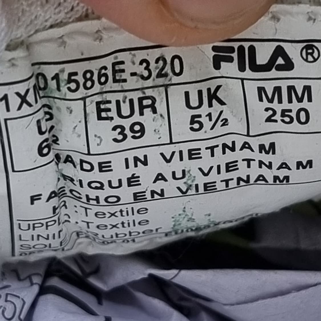 휠라 스캔라인 스니커즈250 상품이미지6