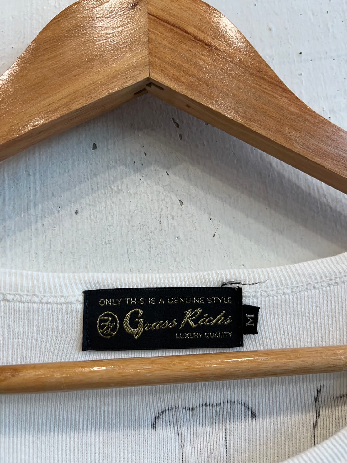 Grass richs 락펑크 롱슬리브 우먼즈 Made in JAPAN  상품이미지6