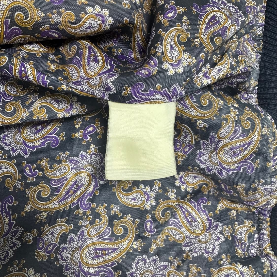 발렌시아가 BB로고 스트라이프 블루종 자켓 상품이미지5