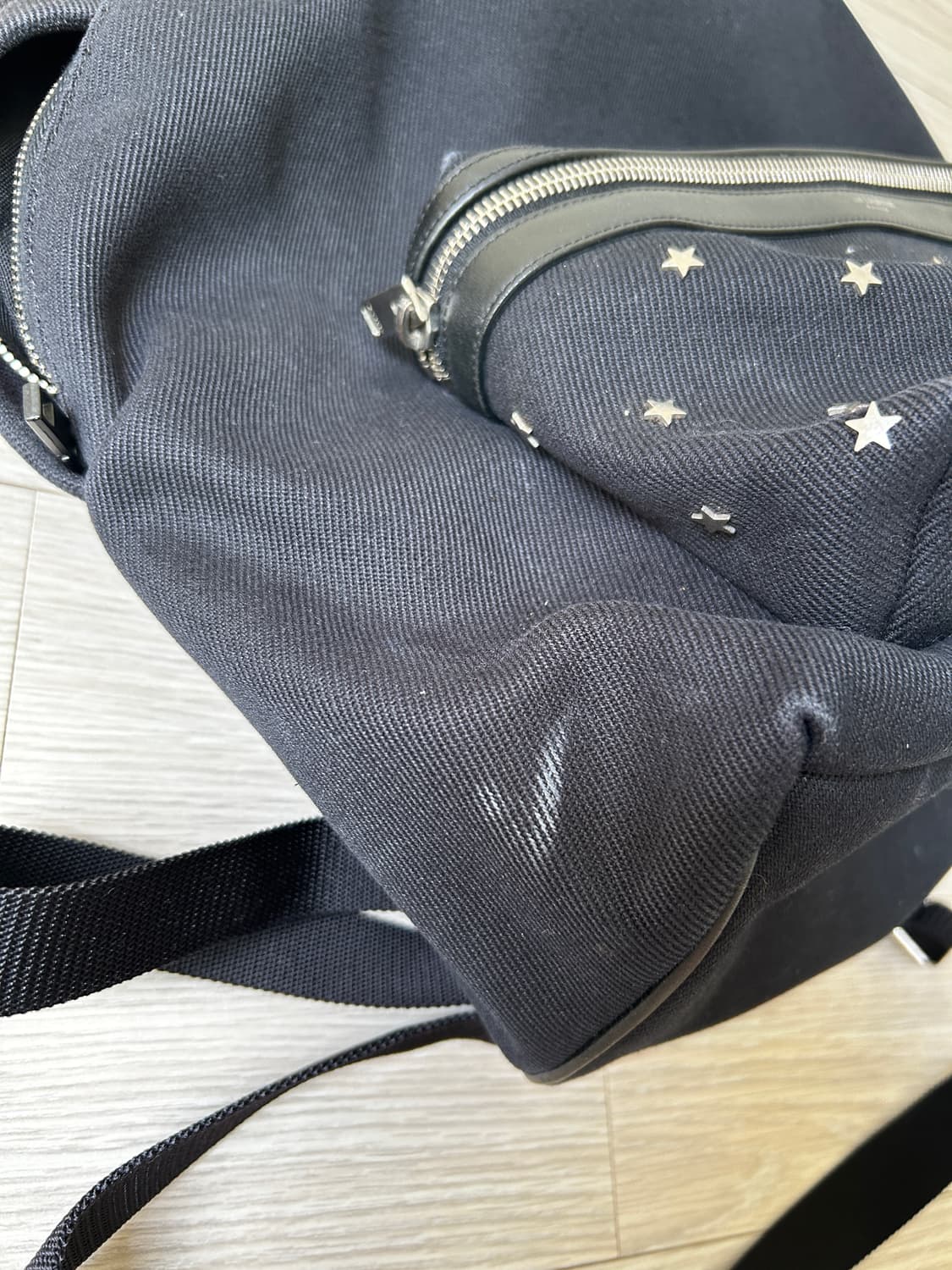 생로랑 별장식 백팩 상품이미지6