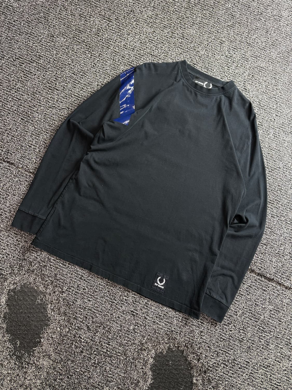 라프시몬스x프레디 페리 테이핑 롱슬리브 3687 상품이미지1