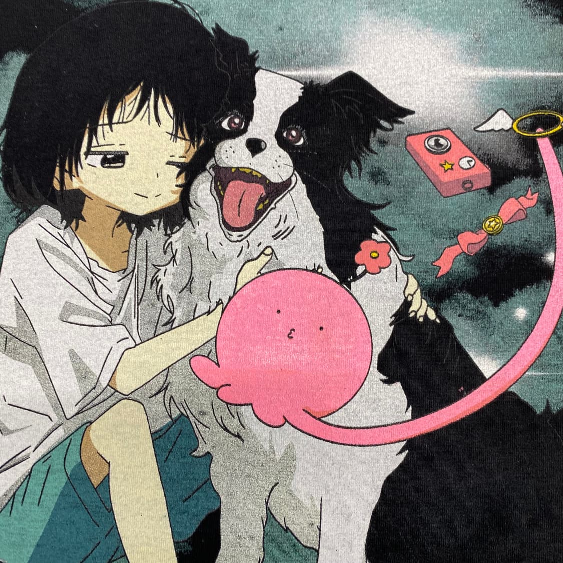 타코피의 원죄 부틀렉 애니메이션 티셔츠 상품이미지5