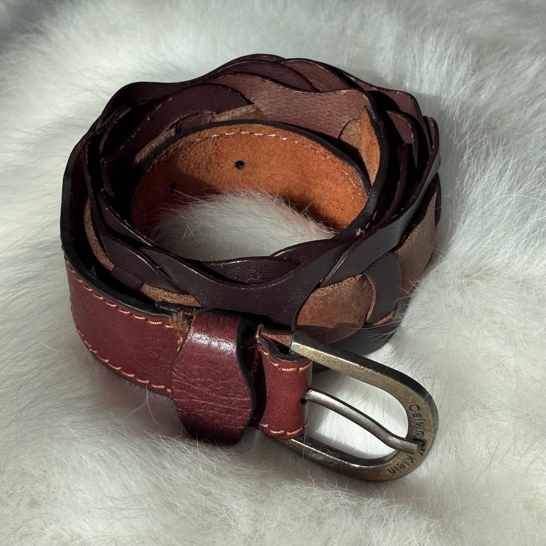 CK 가죽 벨트 상품이미지1