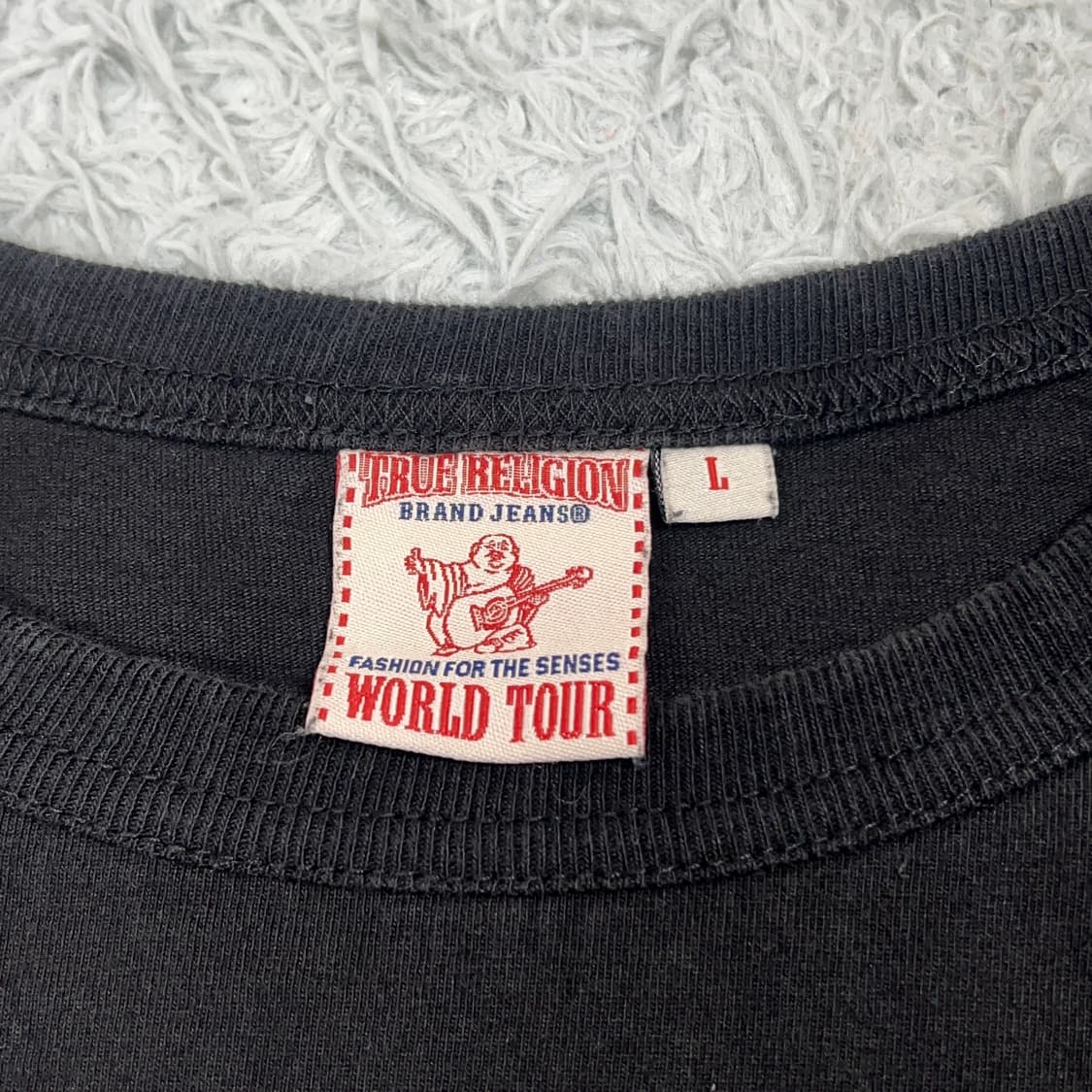 트루릴리젼 월드투어 롱슬리브 L오버핏 상품이미지3