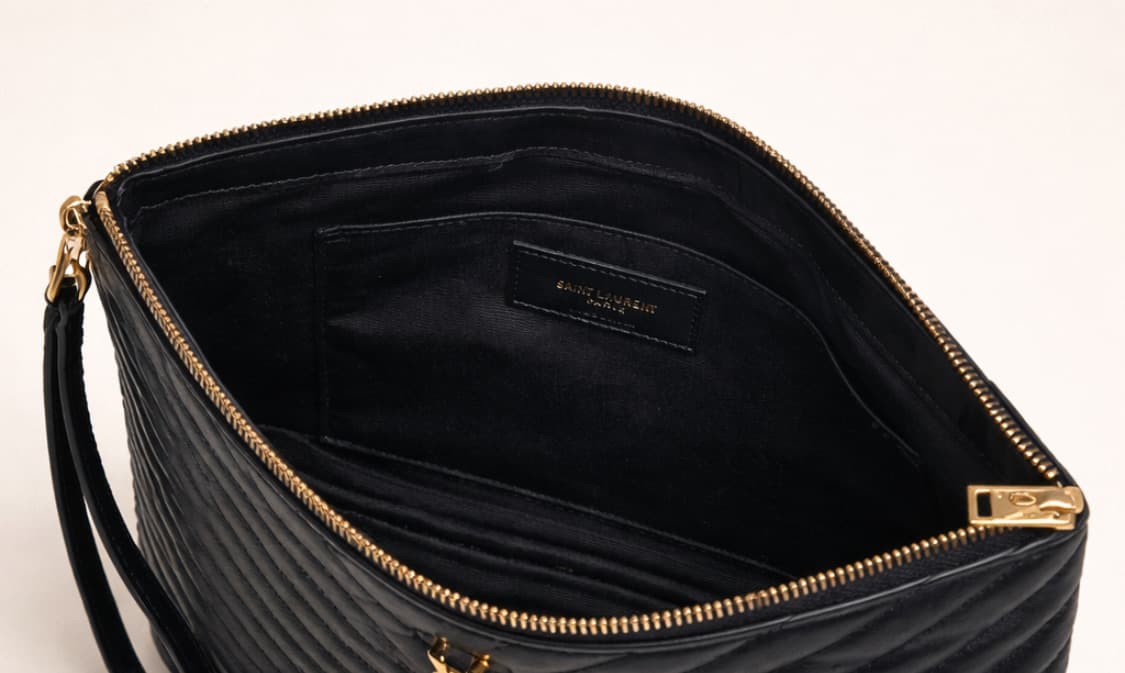 [S급] 생로랑 골드 메탈 모노그램 카산드라 마틀라시 판매합니다!!! 상품이미지2