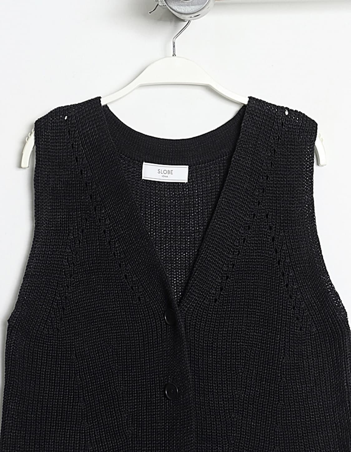 SLOBE IENA Knit Vest 상품이미지2