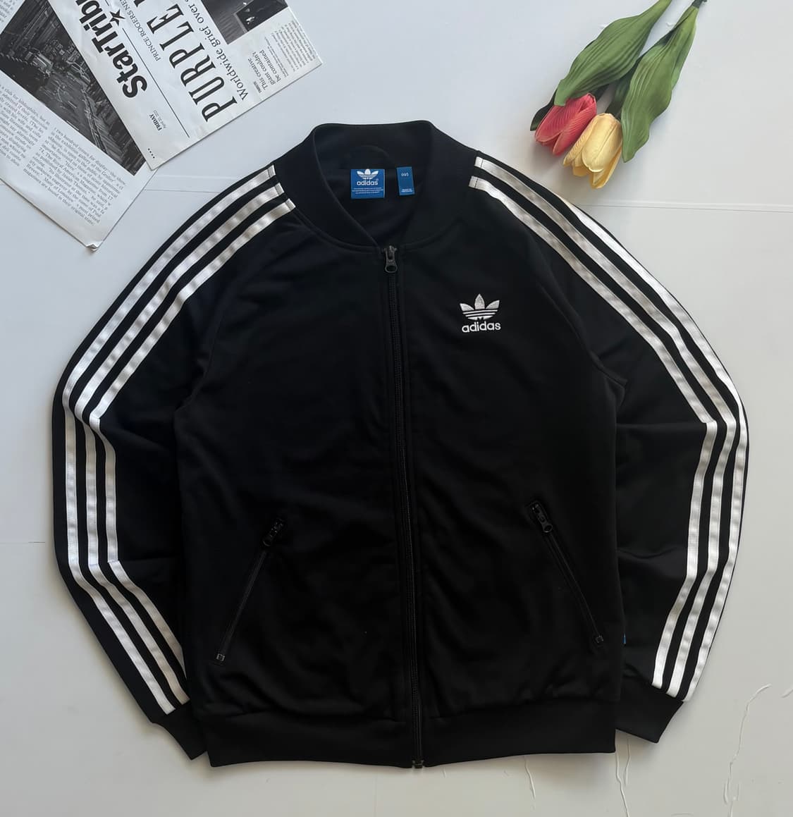 adidas 아디다스 빅로고 트랙탑 져지 상품이미지2