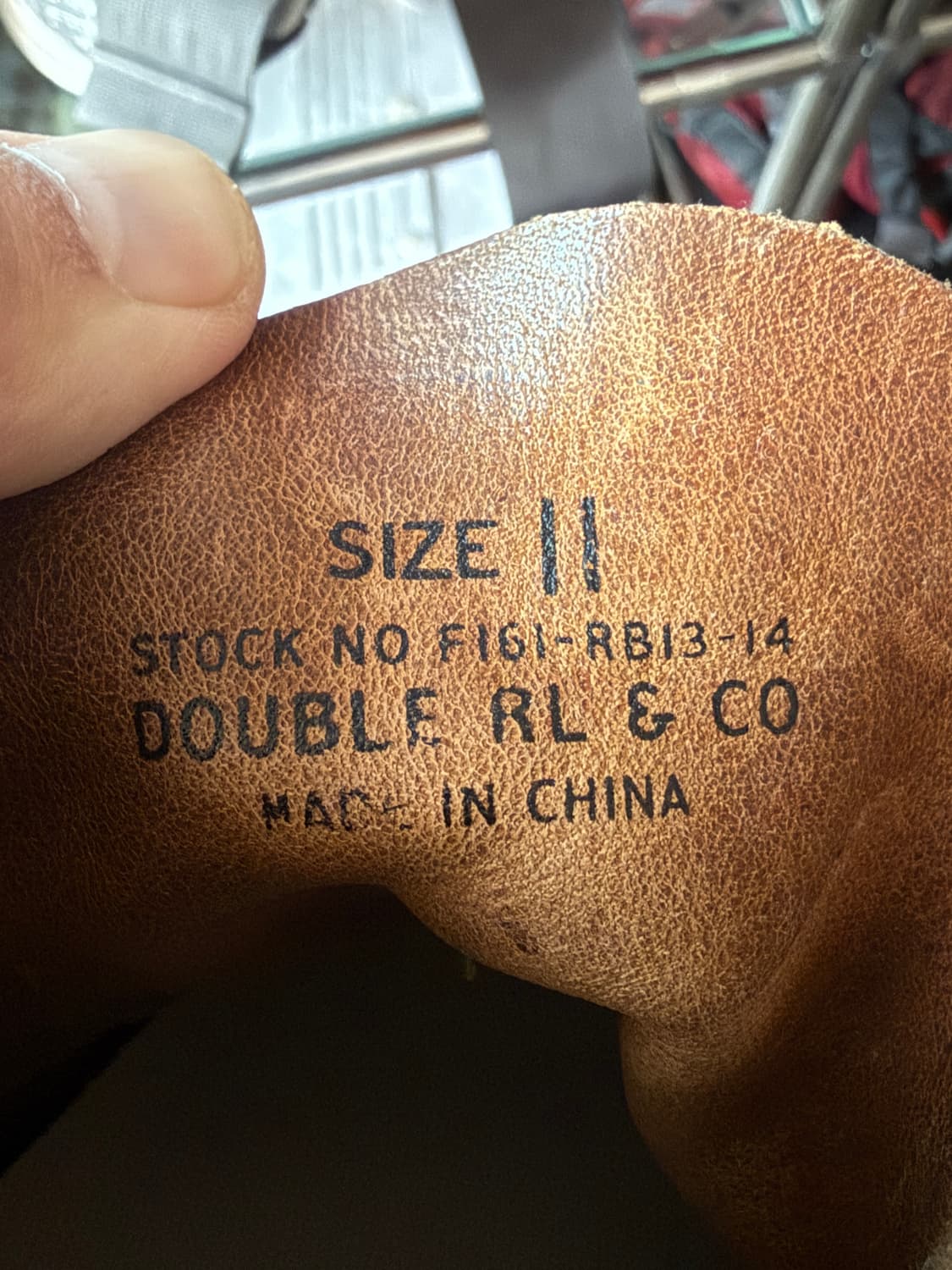 RRL 메이포트 스웨이드 스니커즈 290 11D 상품이미지6