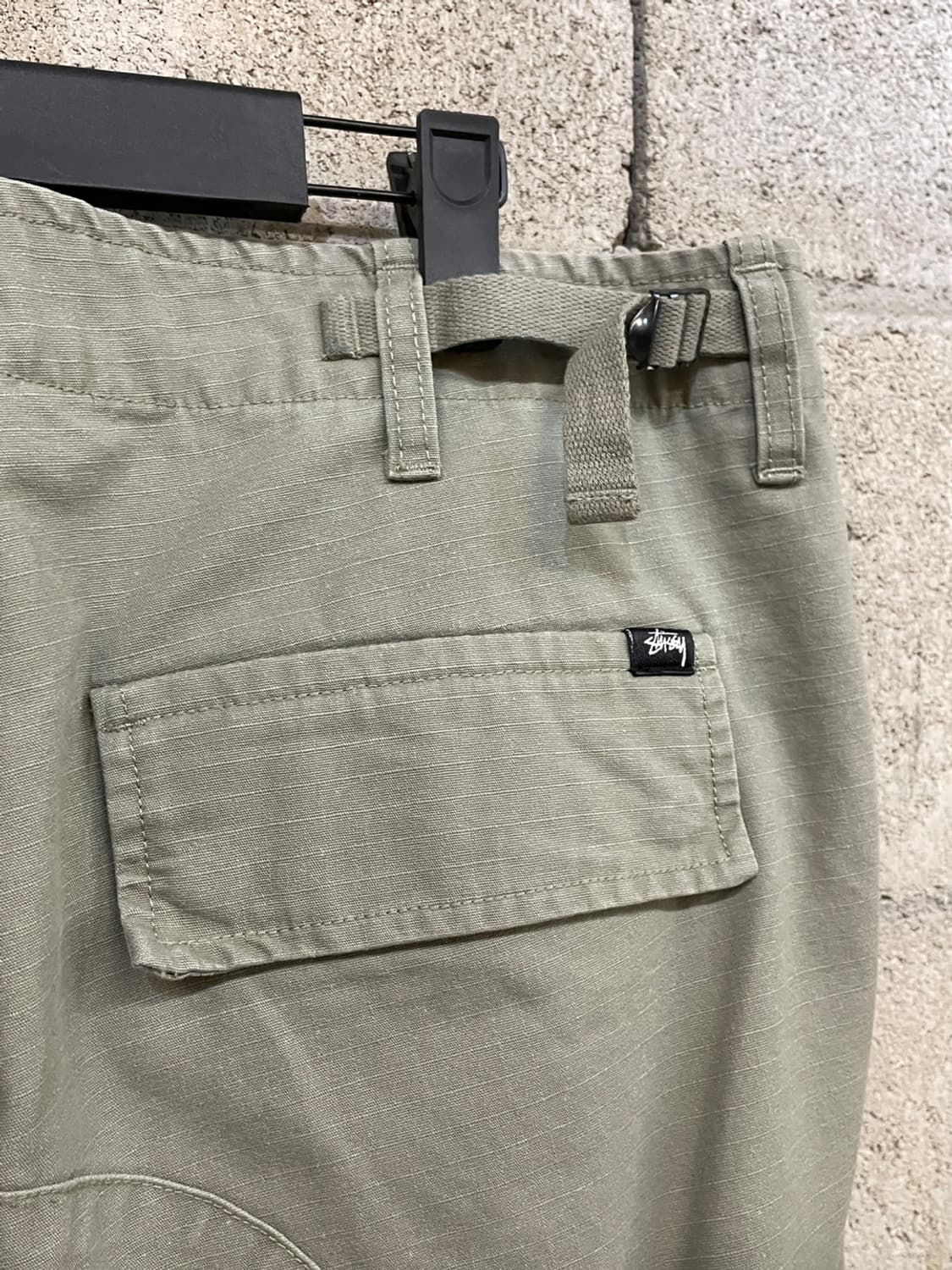 스투시 서플러스 카고 립스탑 팬츠  상품이미지9