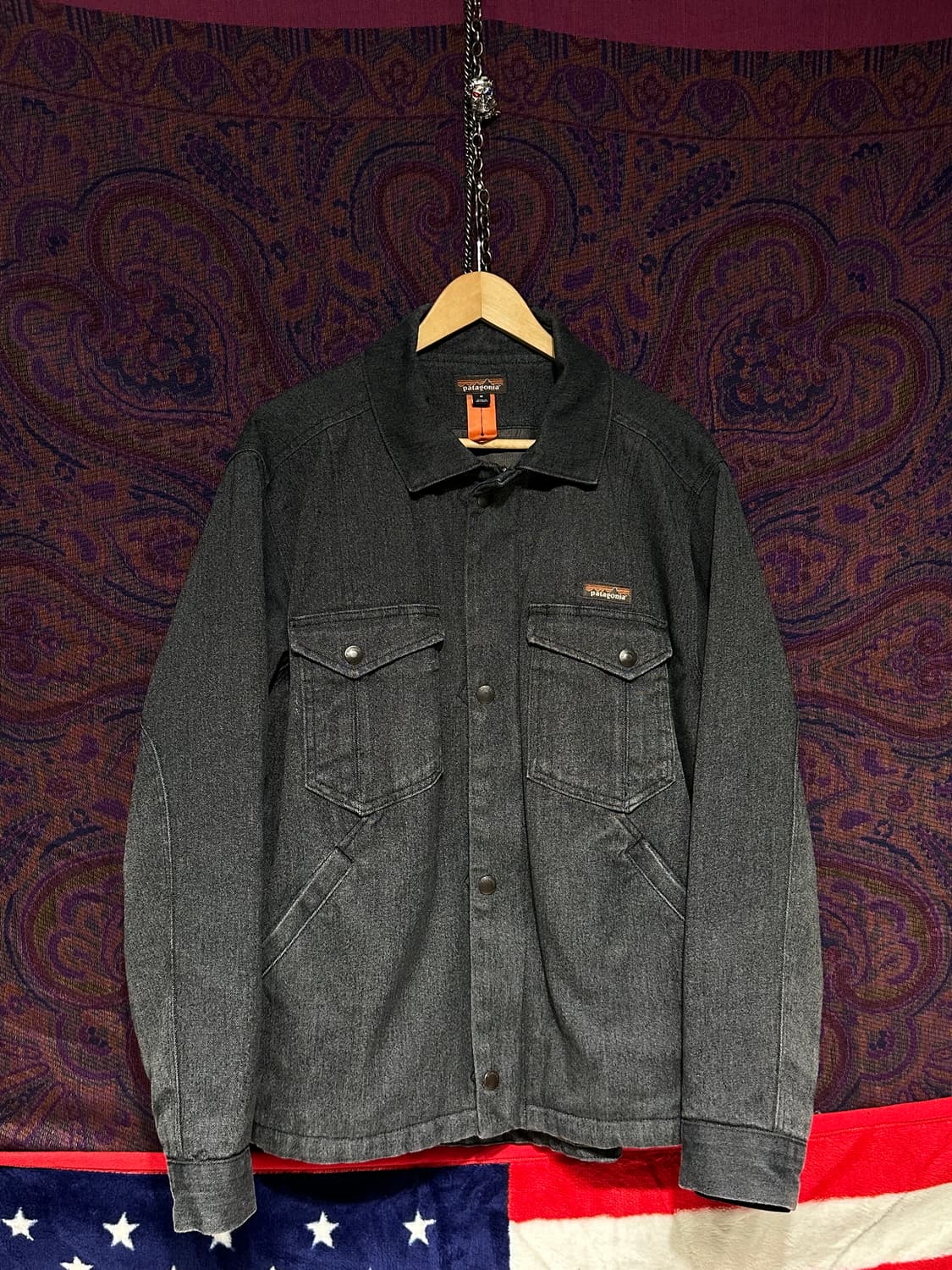 파타고니아 멘즈 아이언 포지 랜치 재킷 상품이미지1