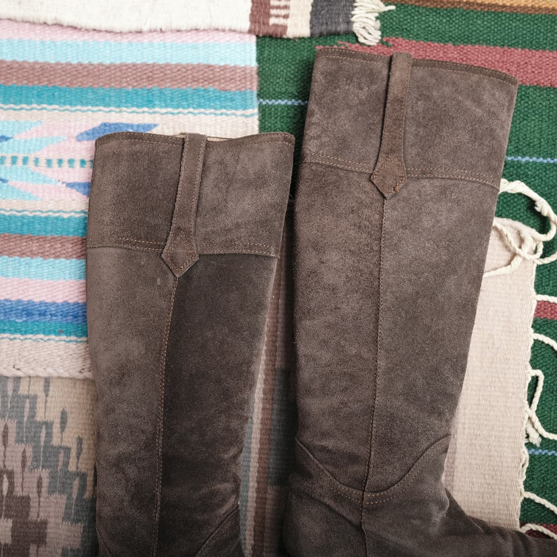 마가렛호웰 아이디어 웨스턴 스웨이드 부츠 23사이즈 (추천 230) 상품이미지6