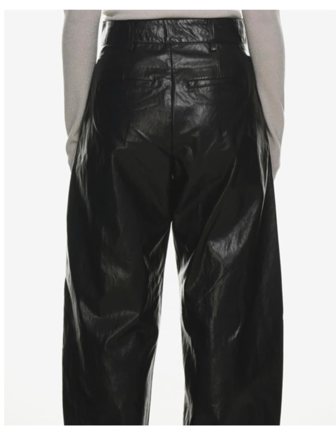 더오픈프로덕트 오픈와이와이 레더 팬츠 2 상품이미지4