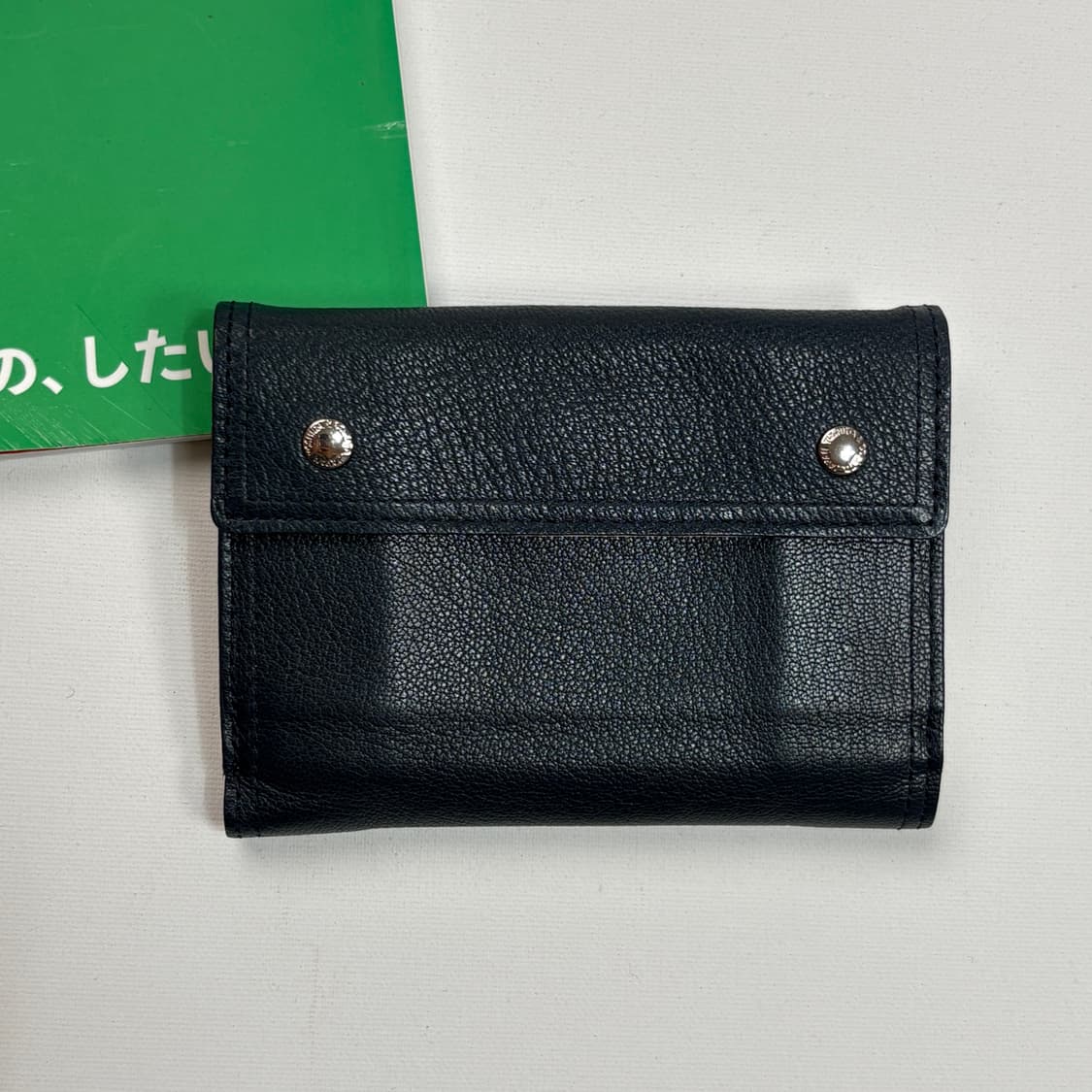 포터 BUTTON / NAVY 상품이미지1