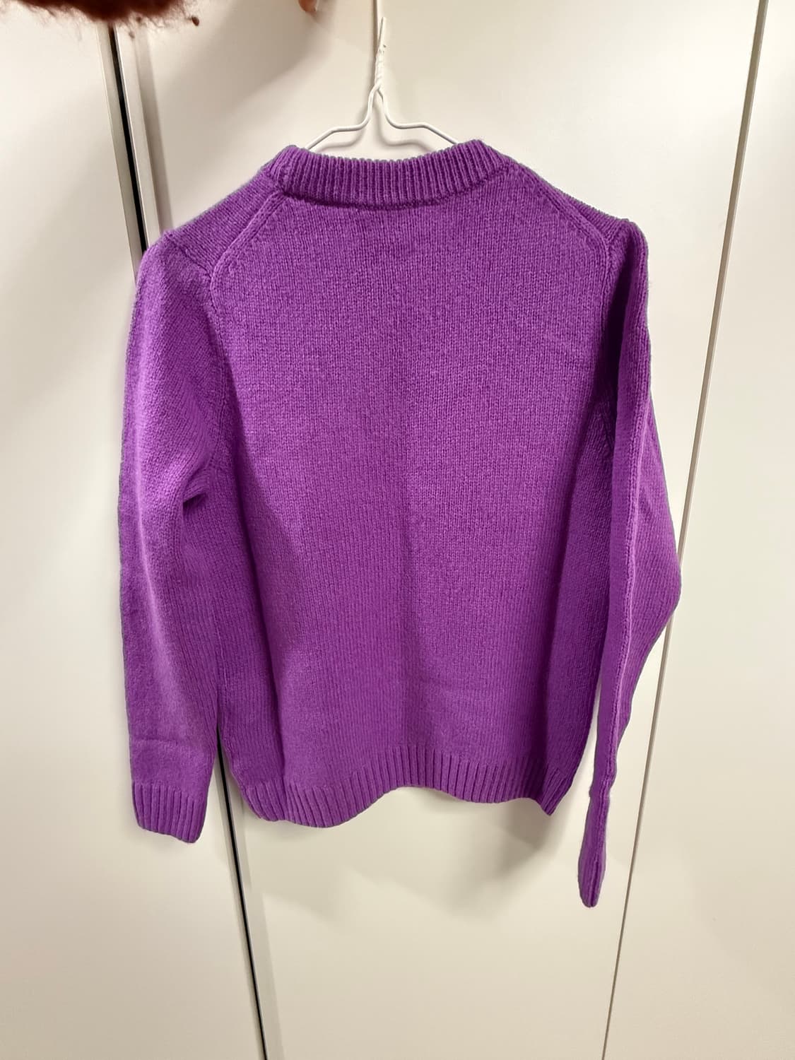 코치 퍼플 비디오 스웨터 상품이미지4