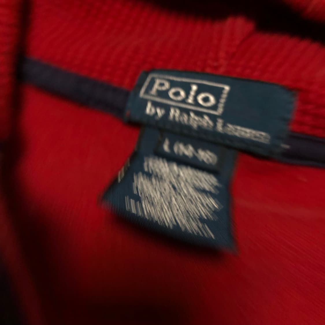 폴로 랄프로렌 후드티 딥레드 상품이미지4