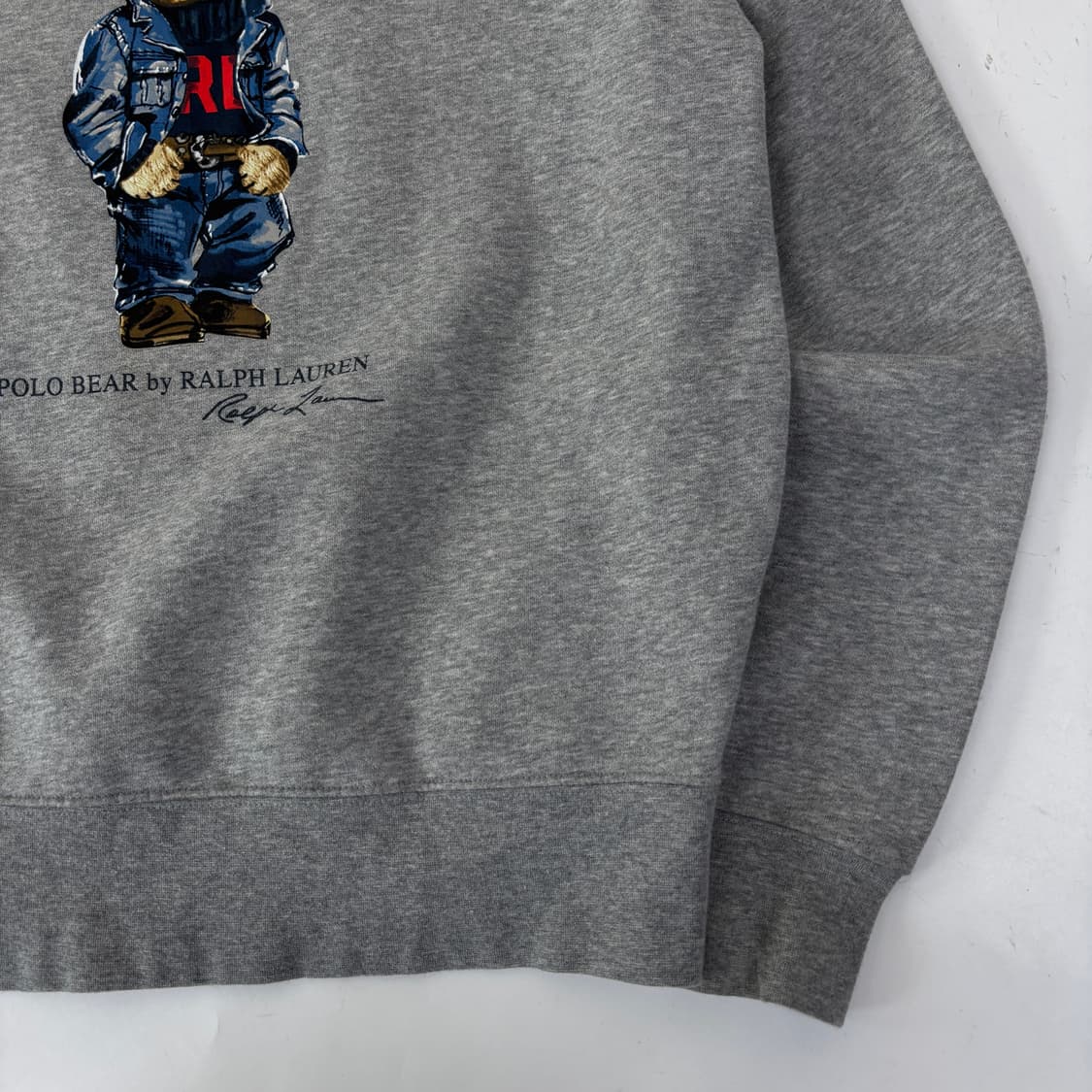 폴로 베어 맨투맨 상품이미지6