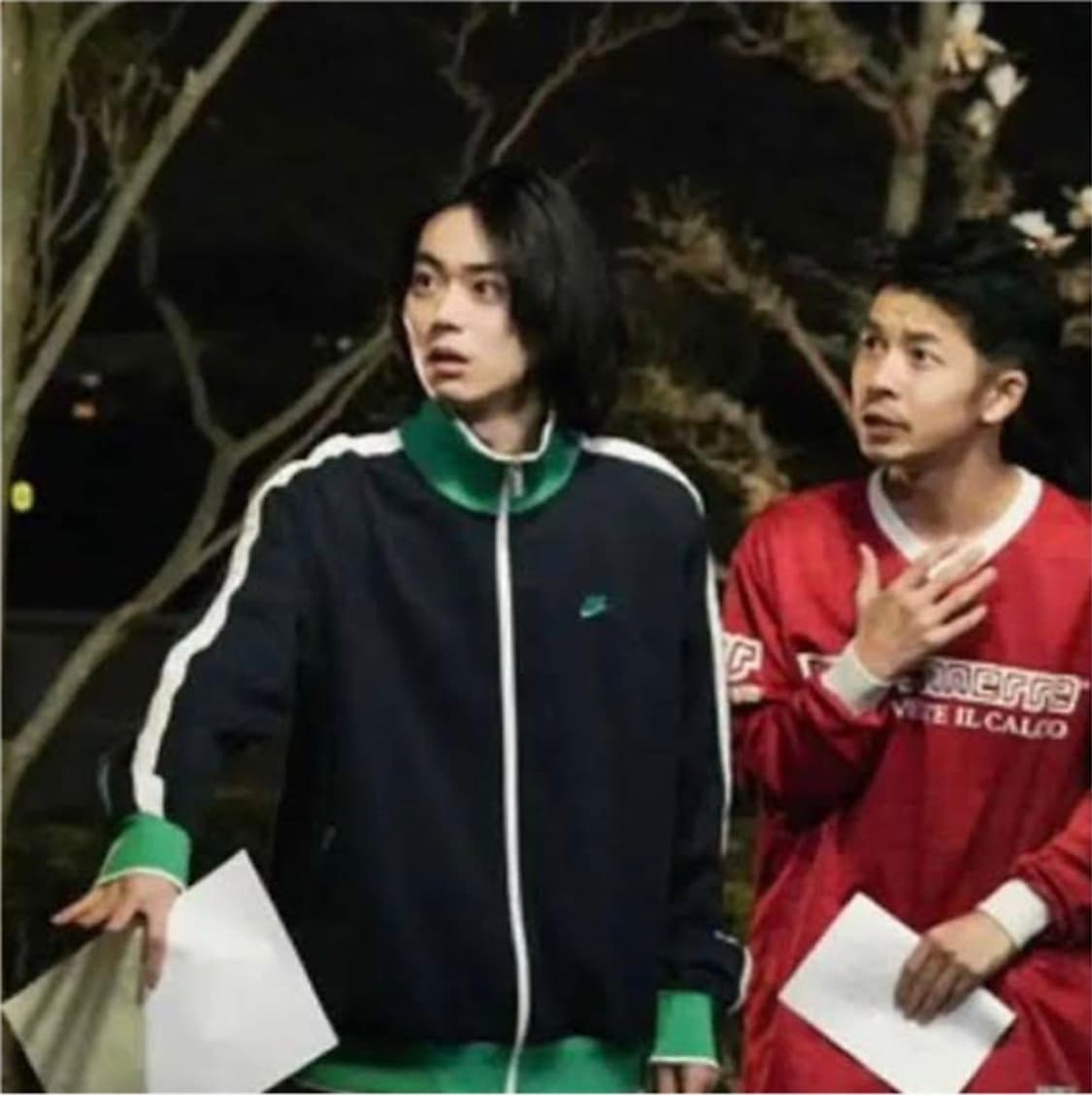 (스다 마사키 착용)00's 나이키 빈티지 N98 트랙탑 져지 그린 L 상품이미지6