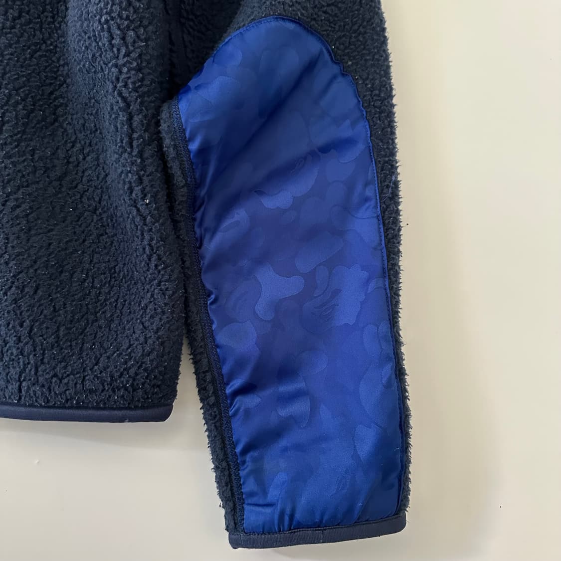 베이프 bape 후드 집업 후리스 상품이미지5