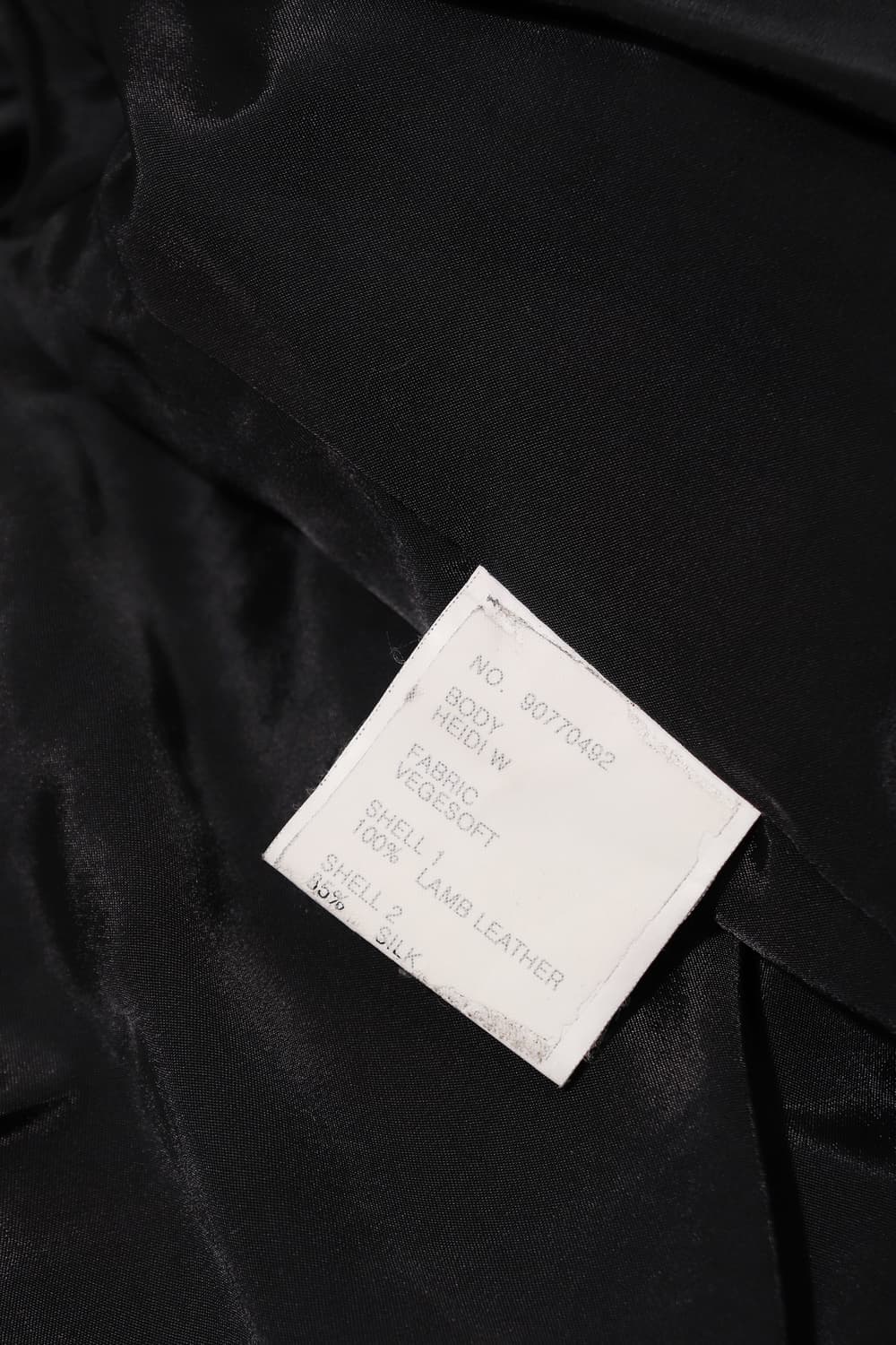 THEORY 더블 버튼 램스킨 크롭 재킷 women 2 상품이미지6