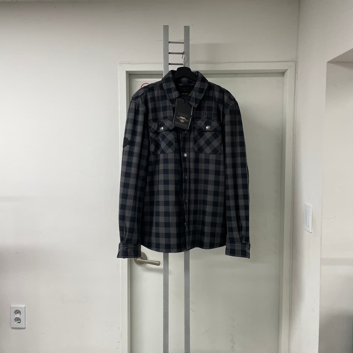 할리네이비슨 누빔 자켓 새상품 L 상품이미지1