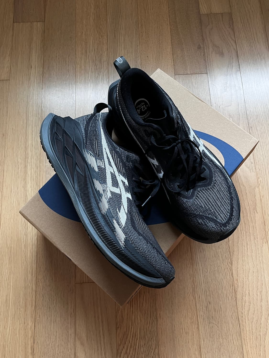 아식스 슈퍼블라스트 2, 1회 착용, 275 상품이미지1