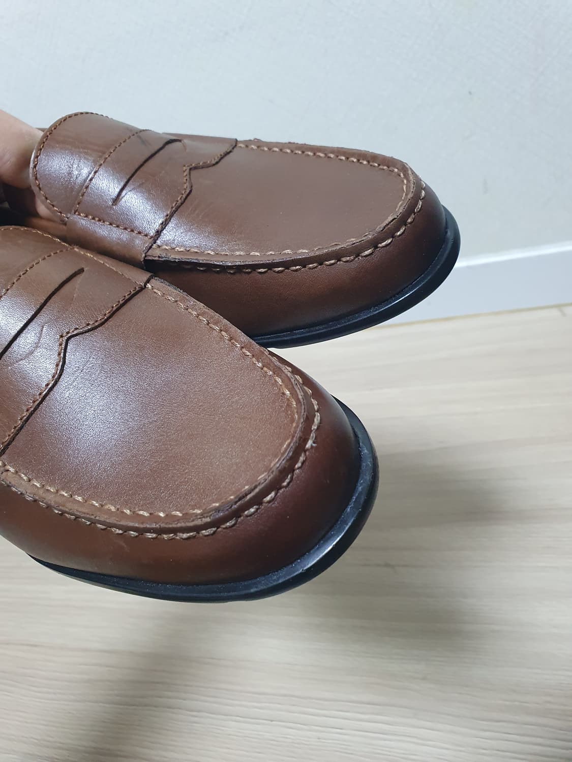 락포트 브라운 로퍼 250 상품이미지8