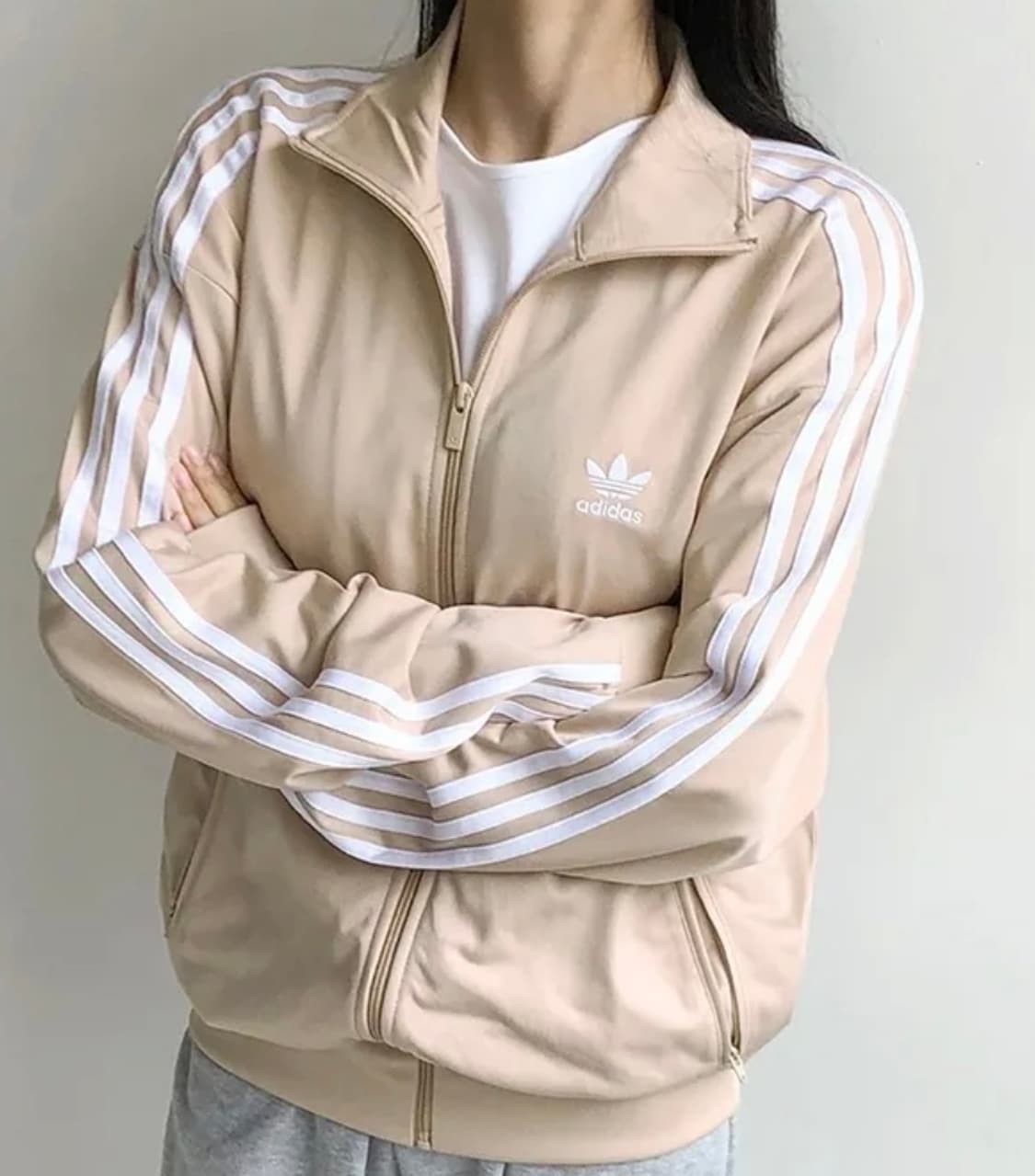 아디다스 져지 베이지 상품이미지1