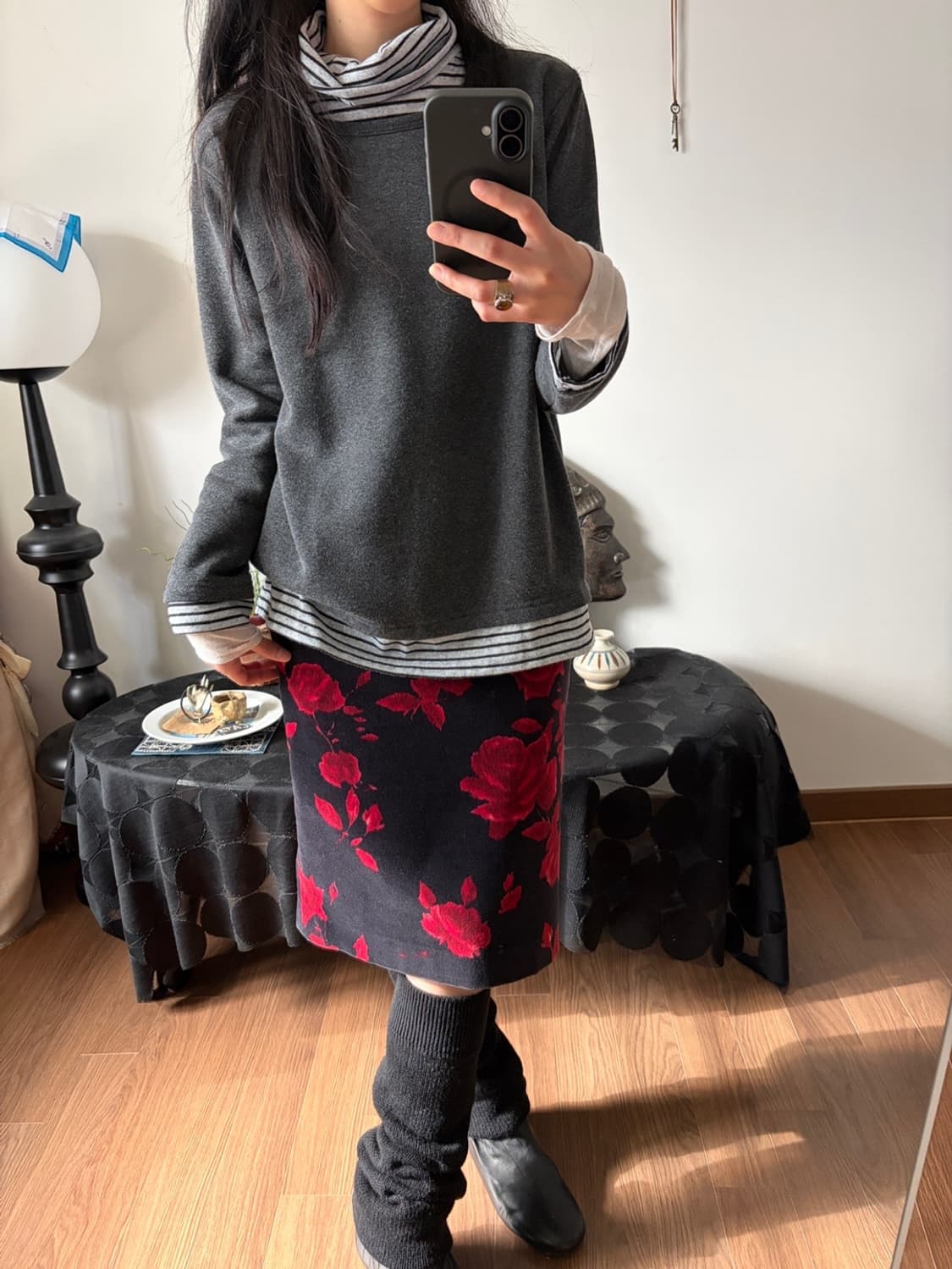 layered turtleneck top 상품이미지3