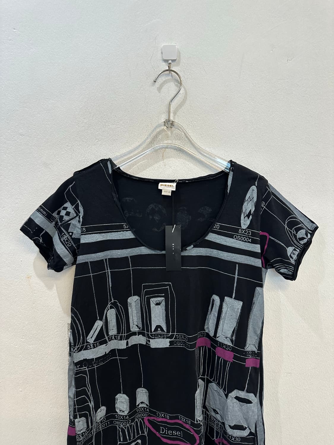 Diesel tee 상품이미지2