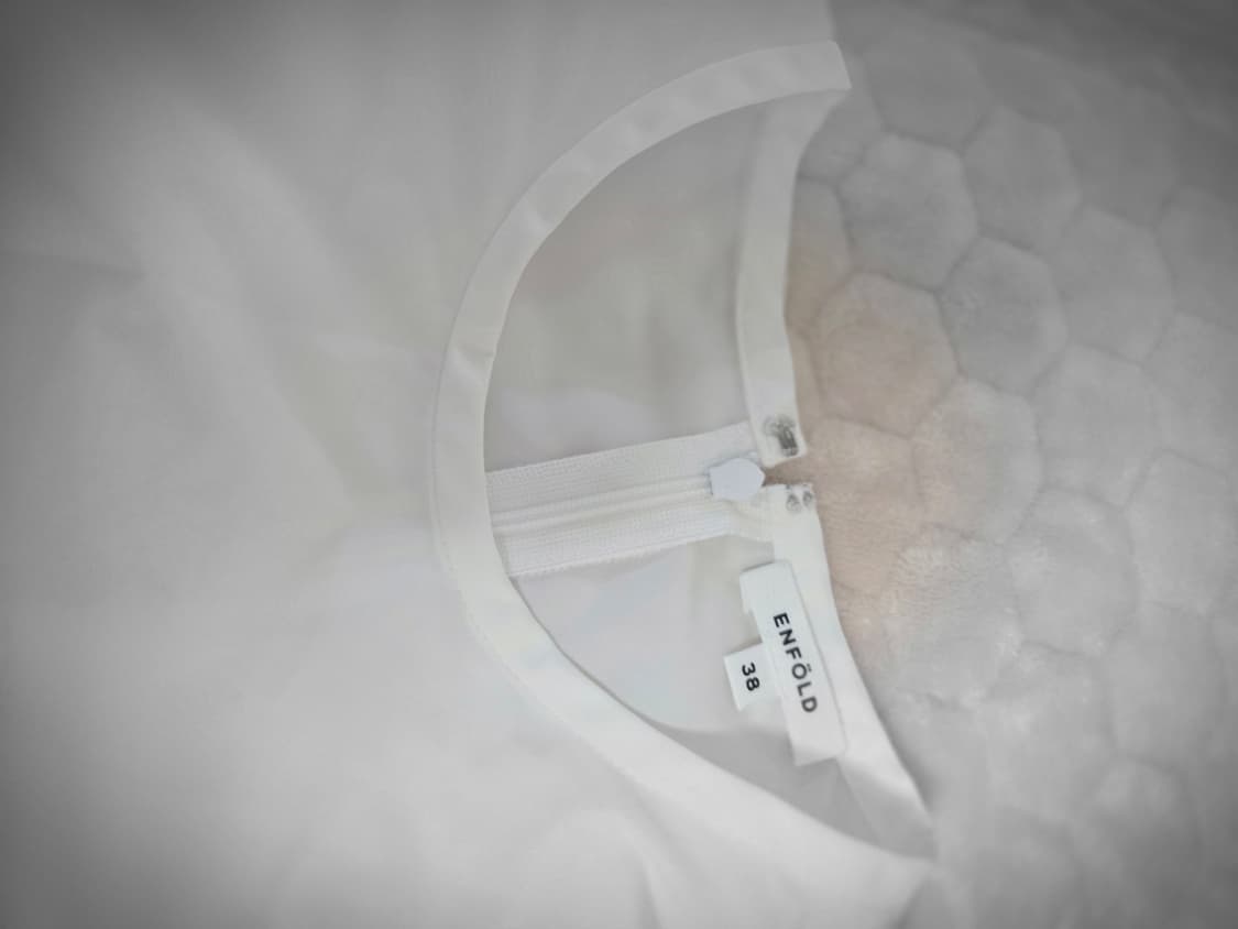 ENFOLD 퍼프 블라우스 상품이미지3